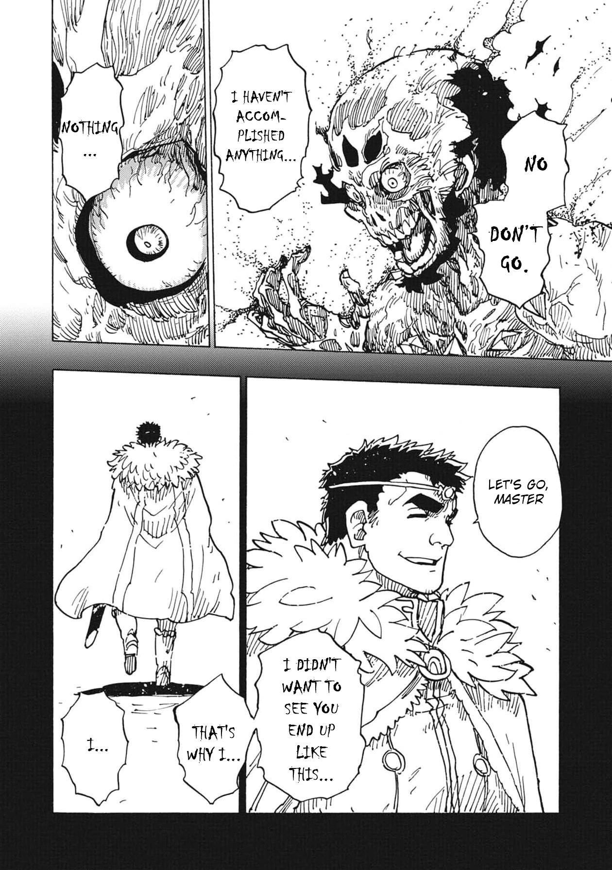 Clevatess: The Devil Beast King, The Baby, & The Corpse Hero Chapter 24 Page 11