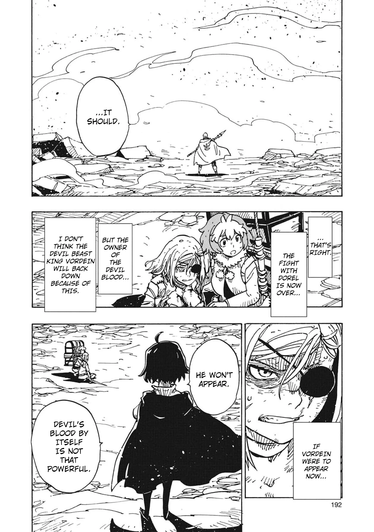 Clevatess: The Devil Beast King, The Baby, & The Corpse Hero Chapter 24 Page 13