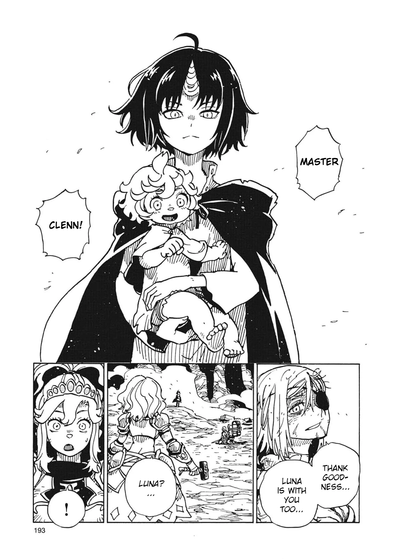 Clevatess: The Devil Beast King, The Baby, & The Corpse Hero Chapter 24 Page 14