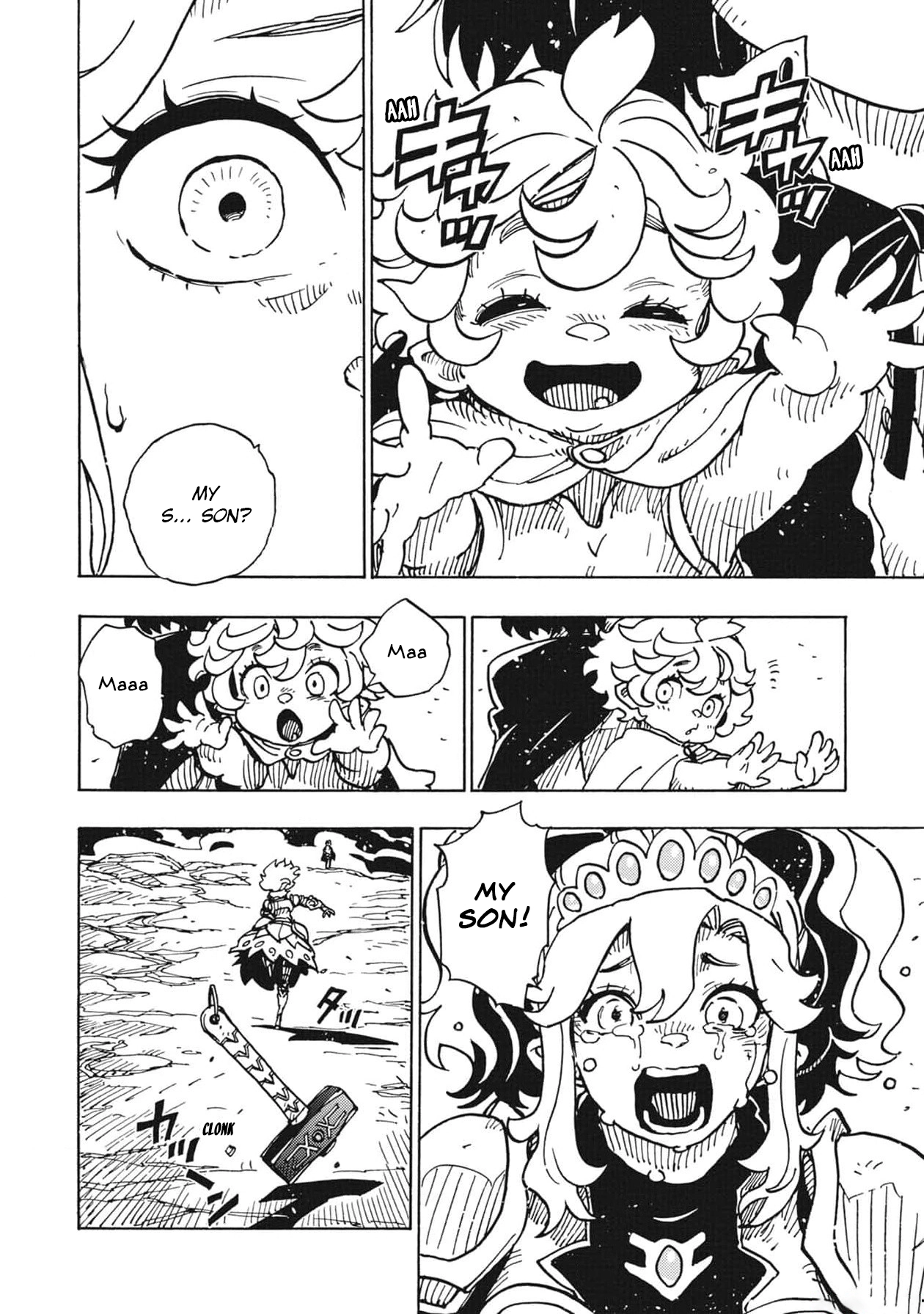 Clevatess: The Devil Beast King, The Baby, & The Corpse Hero Chapter 24 Page 15