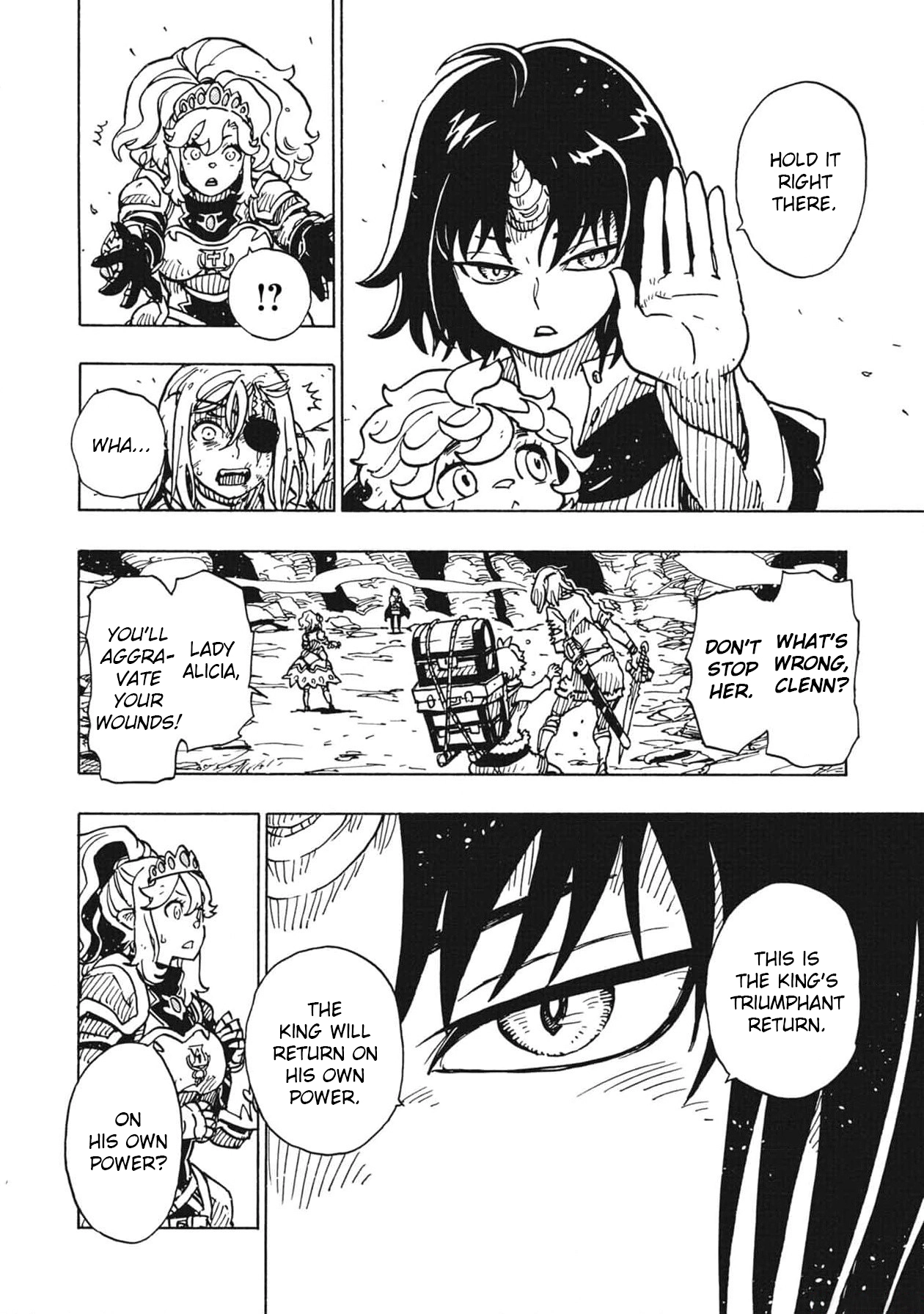 Clevatess: The Devil Beast King, The Baby, & The Corpse Hero Chapter 24 Page 17