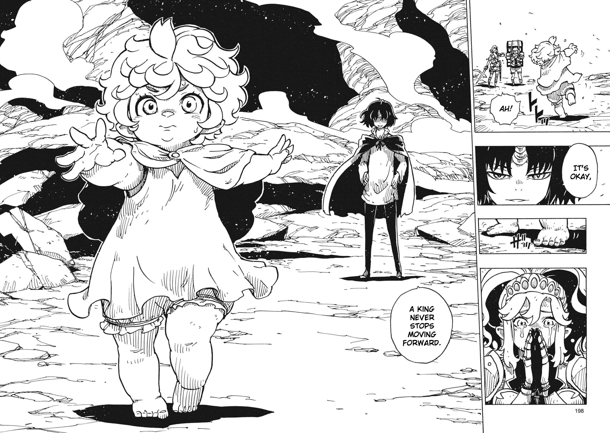 Clevatess: The Devil Beast King, The Baby, & The Corpse Hero Chapter 24 Page 19