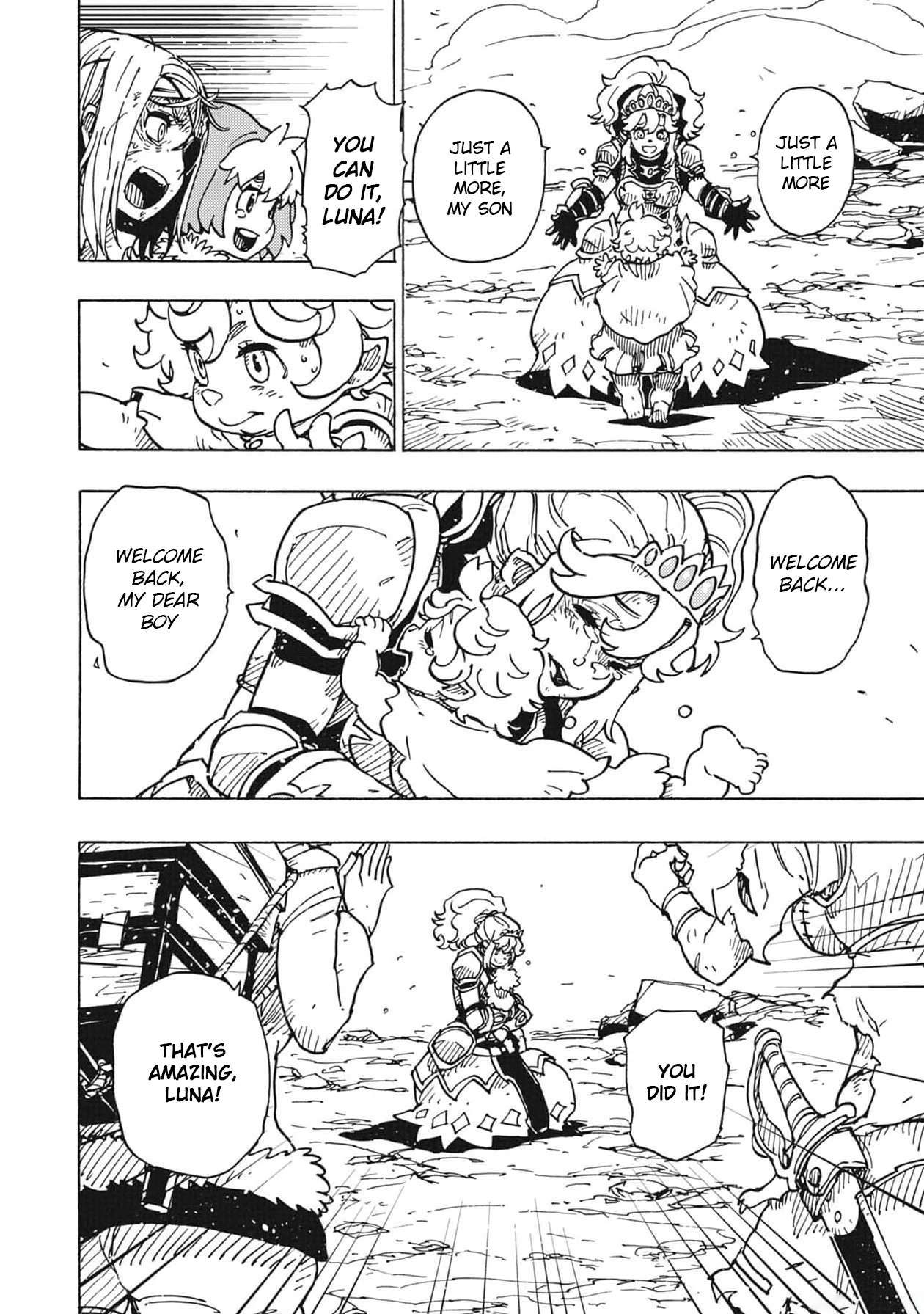 Clevatess: The Devil Beast King, The Baby, & The Corpse Hero Chapter 24 Page 20