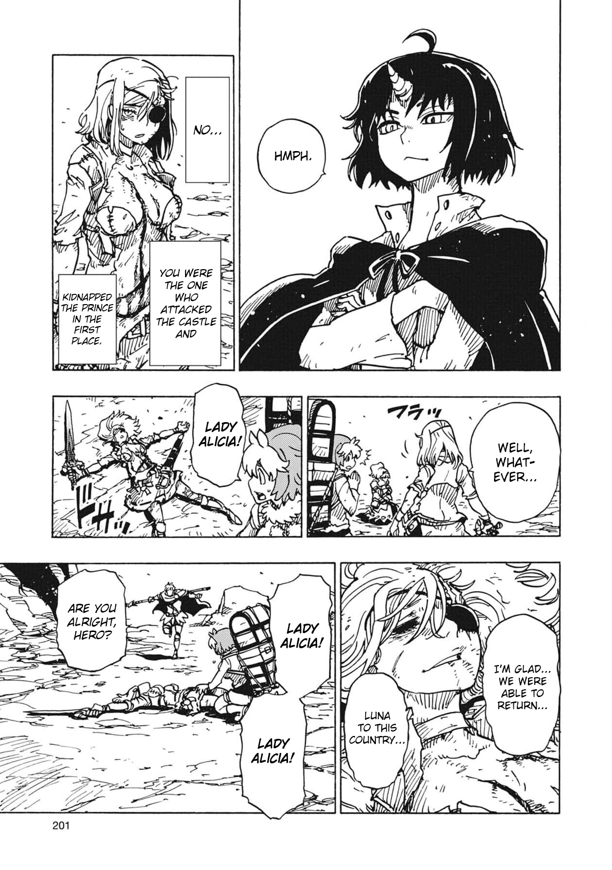 Clevatess: The Devil Beast King, The Baby, & The Corpse Hero Chapter 24 Page 21