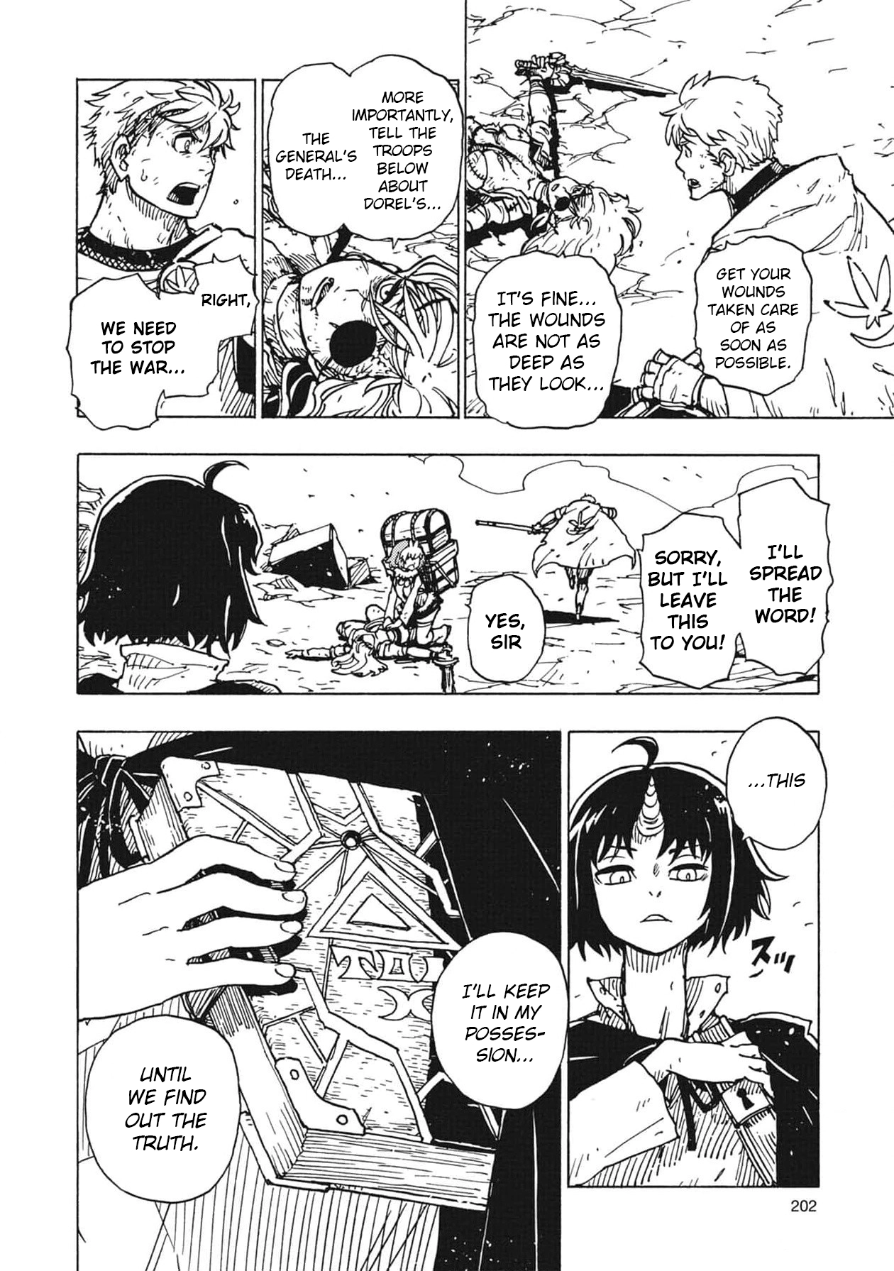Clevatess: The Devil Beast King, The Baby, & The Corpse Hero Chapter 24 Page 22