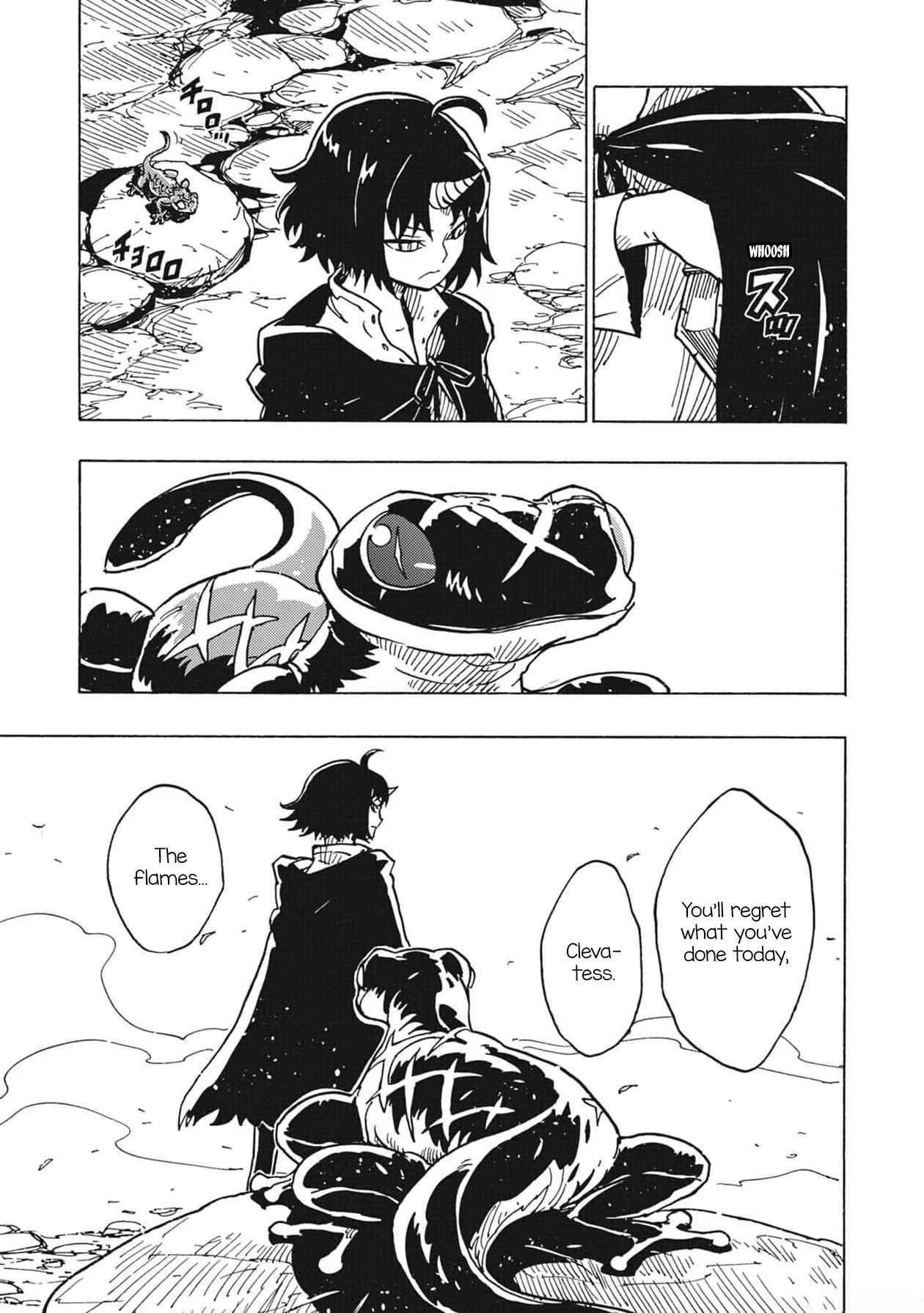 Clevatess: The Devil Beast King, The Baby, & The Corpse Hero Chapter 24 Page 23