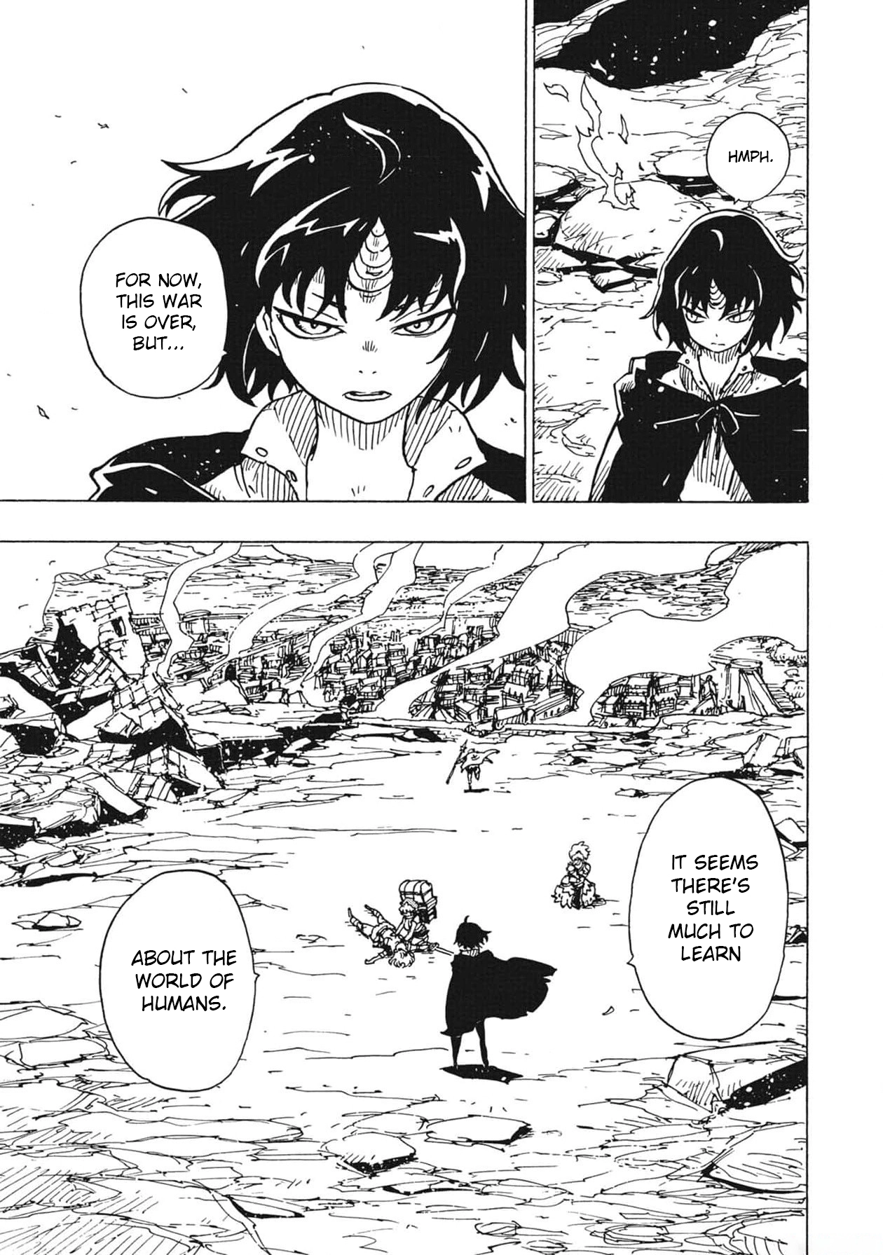 Clevatess: The Devil Beast King, The Baby, & The Corpse Hero Chapter 24 Page 25