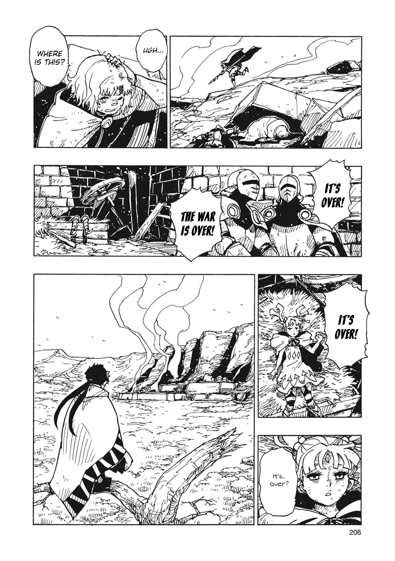 Clevatess: The Devil Beast King, The Baby, & The Corpse Hero Chapter 24 Page 26