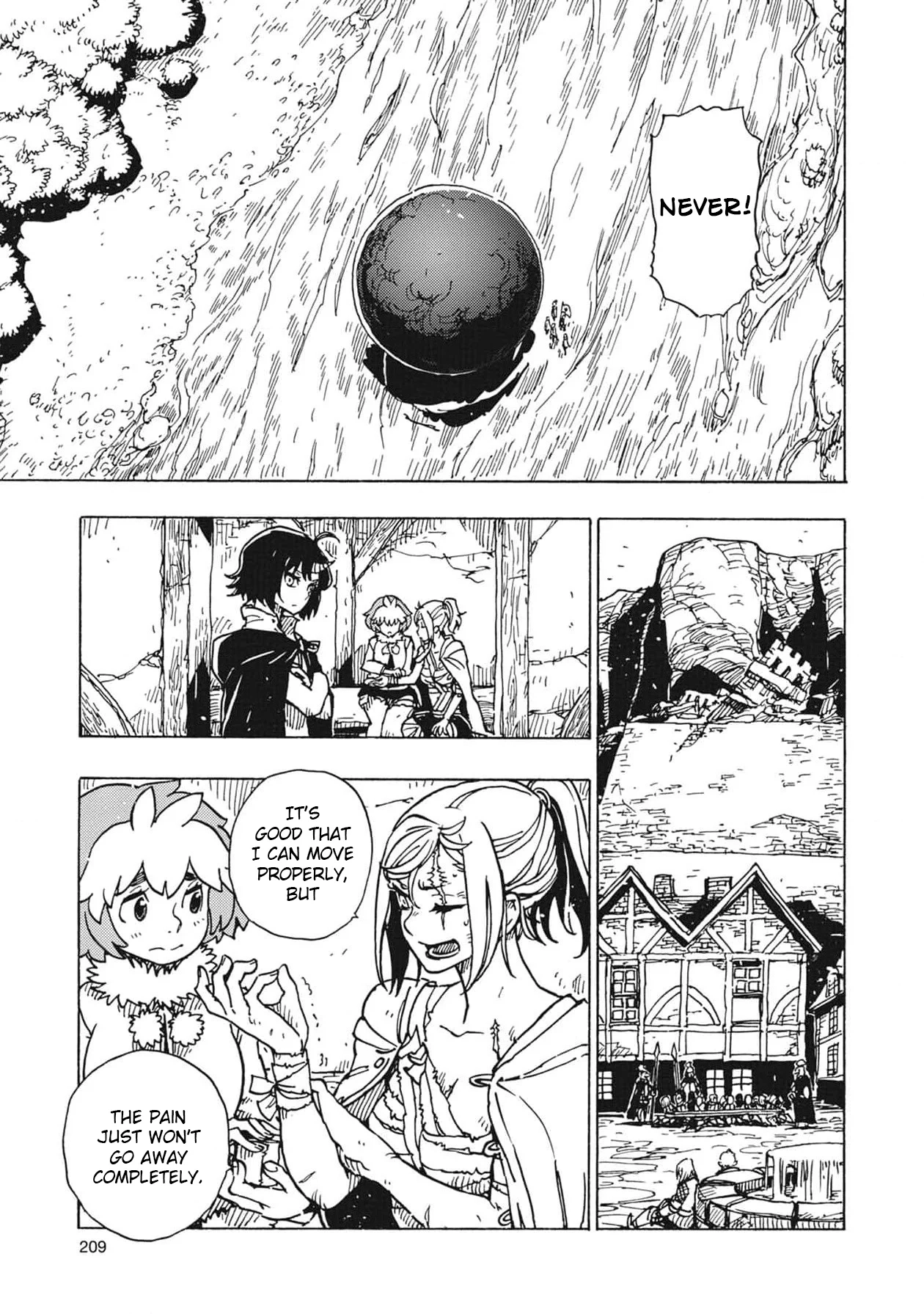 Clevatess: The Devil Beast King, The Baby, & The Corpse Hero Chapter 24 Page 29