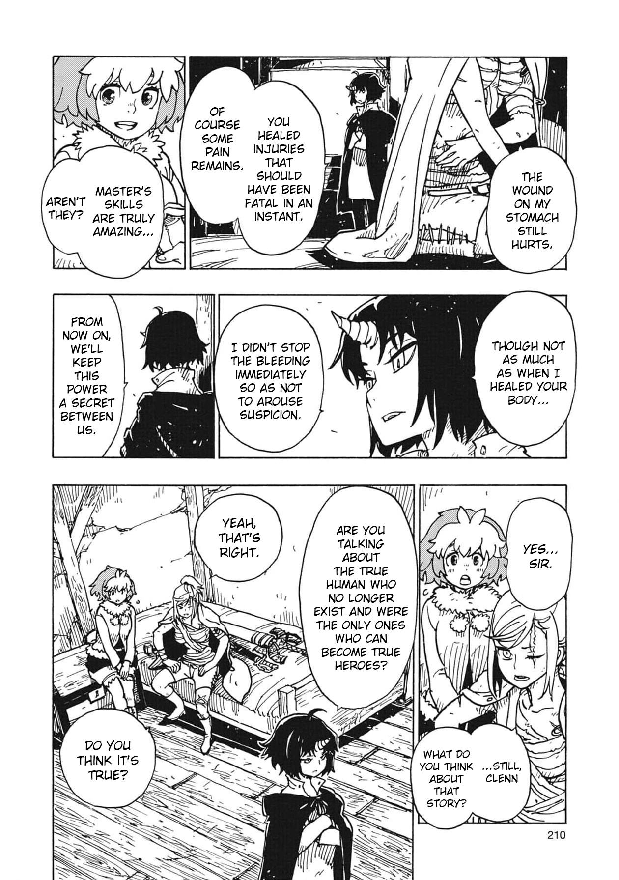 Clevatess: The Devil Beast King, The Baby, & The Corpse Hero Chapter 24 Page 30