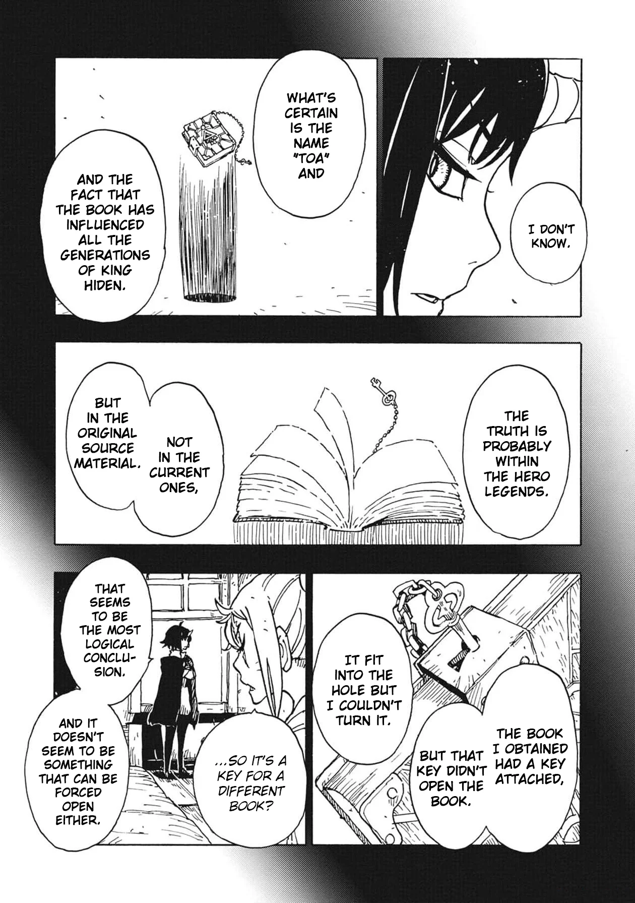 Clevatess: The Devil Beast King, The Baby, & The Corpse Hero Chapter 24 Page 31