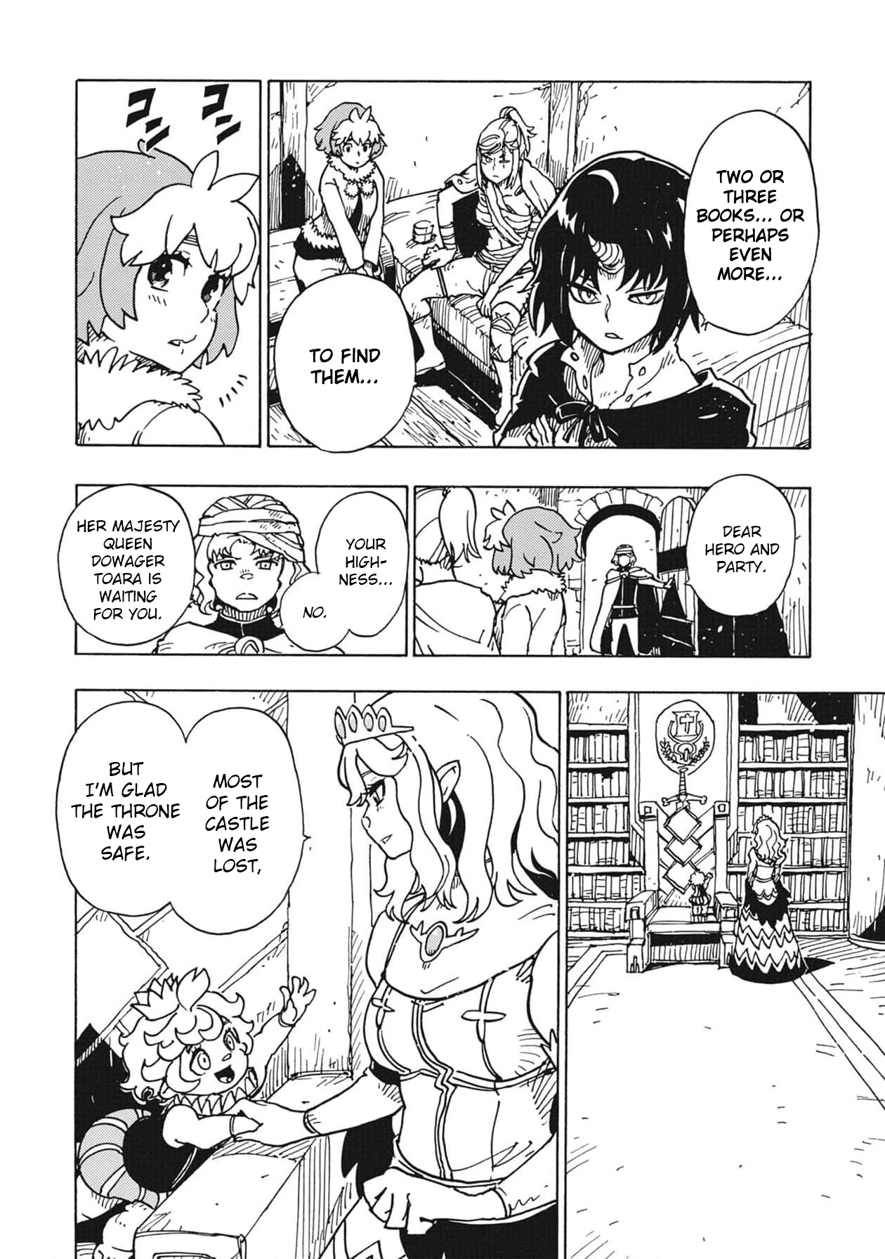 Clevatess: The Devil Beast King, The Baby, & The Corpse Hero Chapter 24 Page 32