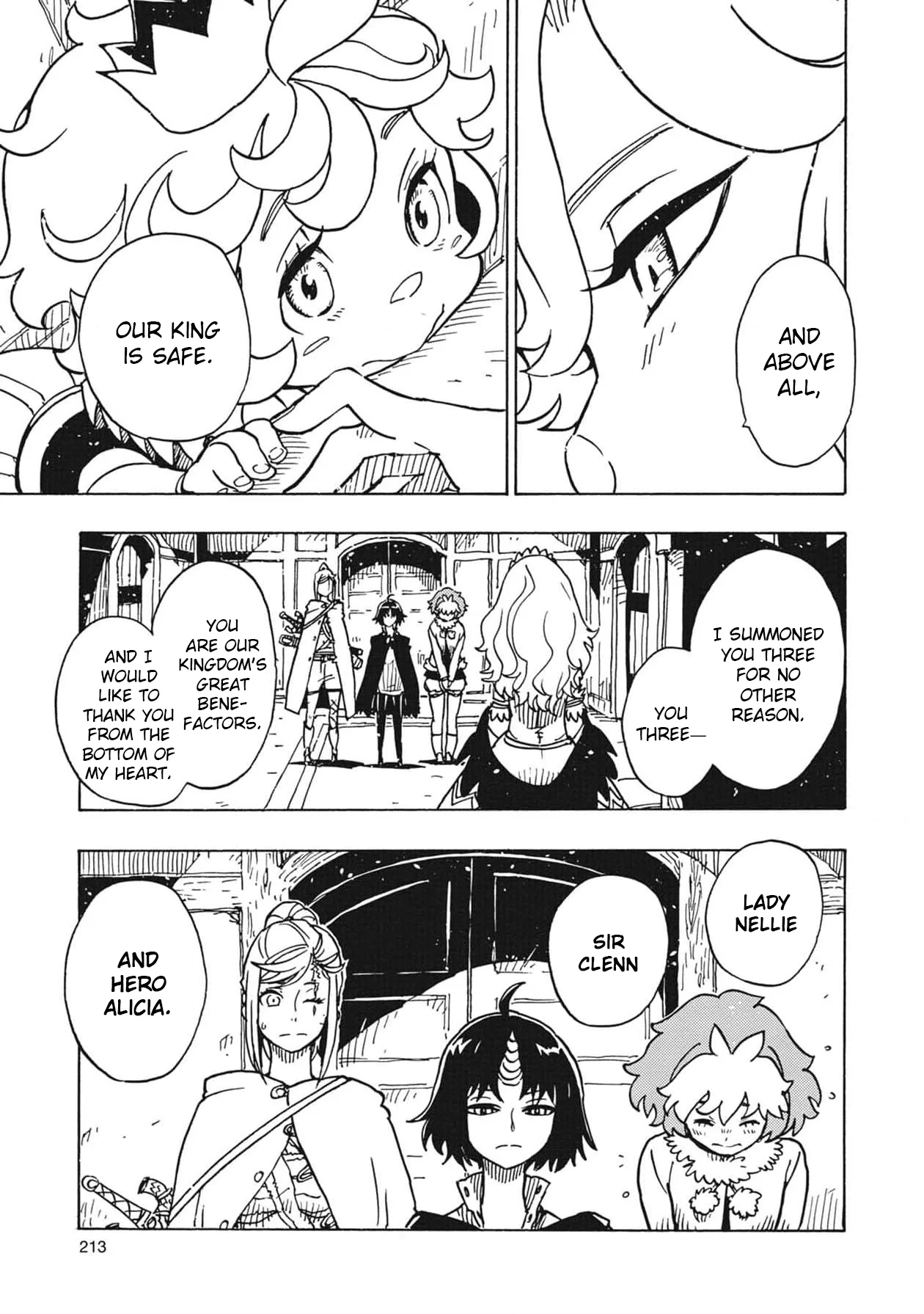 Clevatess: The Devil Beast King, The Baby, & The Corpse Hero Chapter 24 Page 33