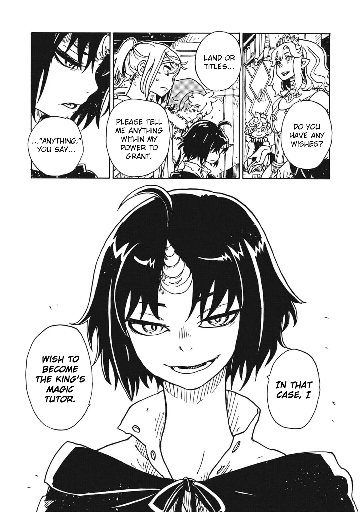 Clevatess: The Devil Beast King, The Baby, & The Corpse Hero Chapter 24 Page 34