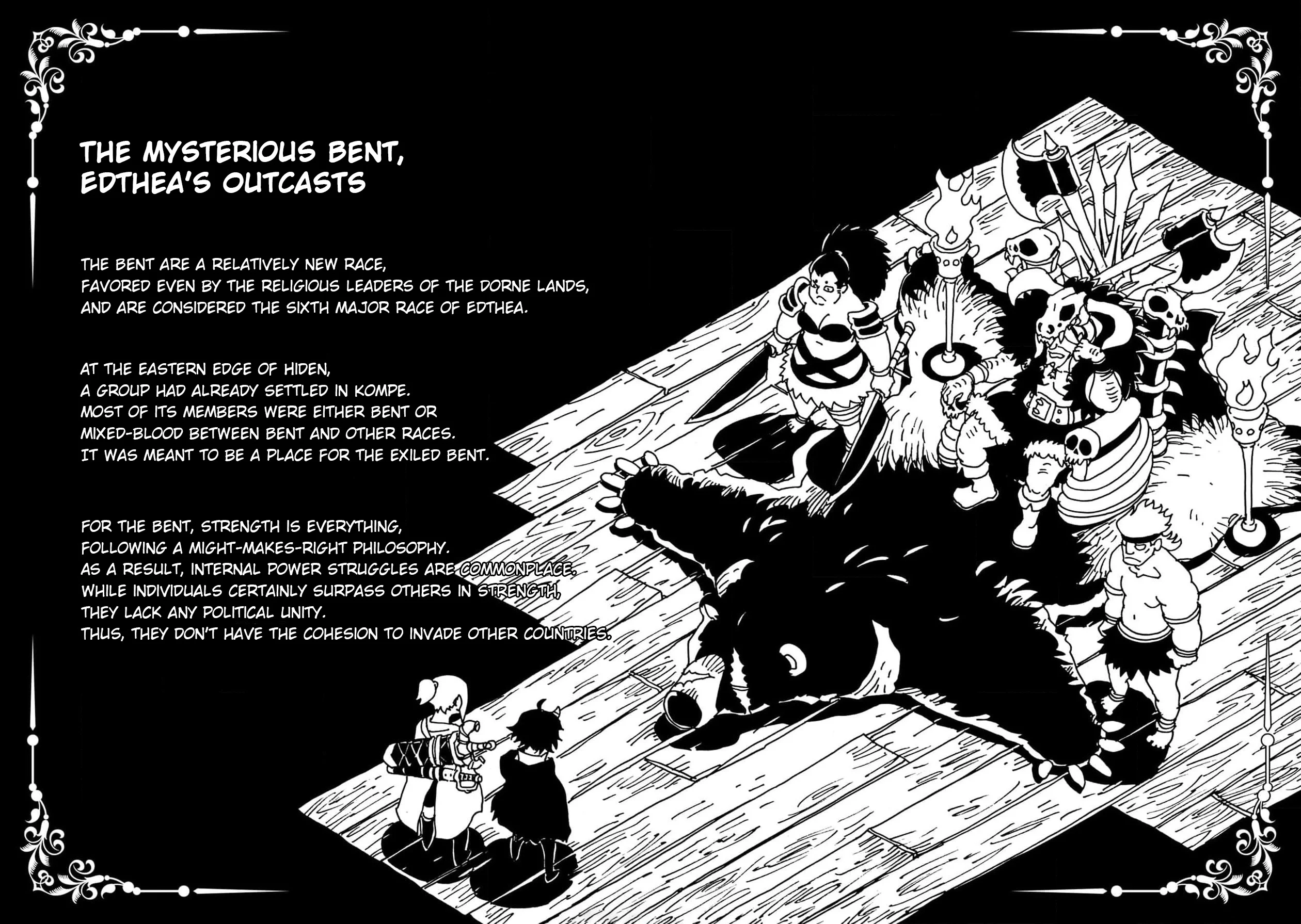 Clevatess: The Devil Beast King, The Baby, & The Corpse Hero Chapter 24 Page 36