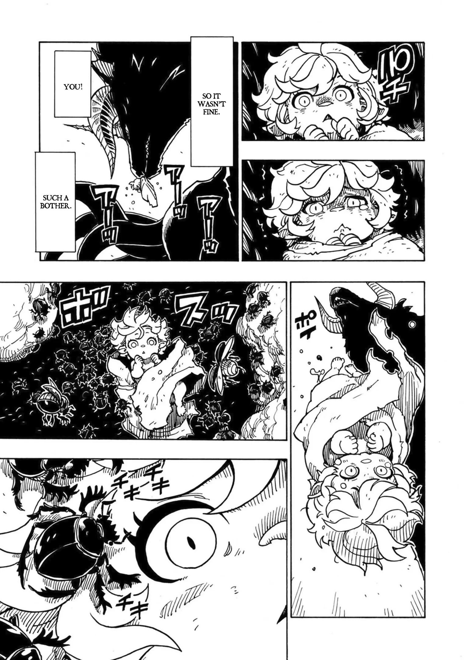 Clevatess: The Devil Beast King, The Baby, & The Corpse Hero Chapter 2 Page 13