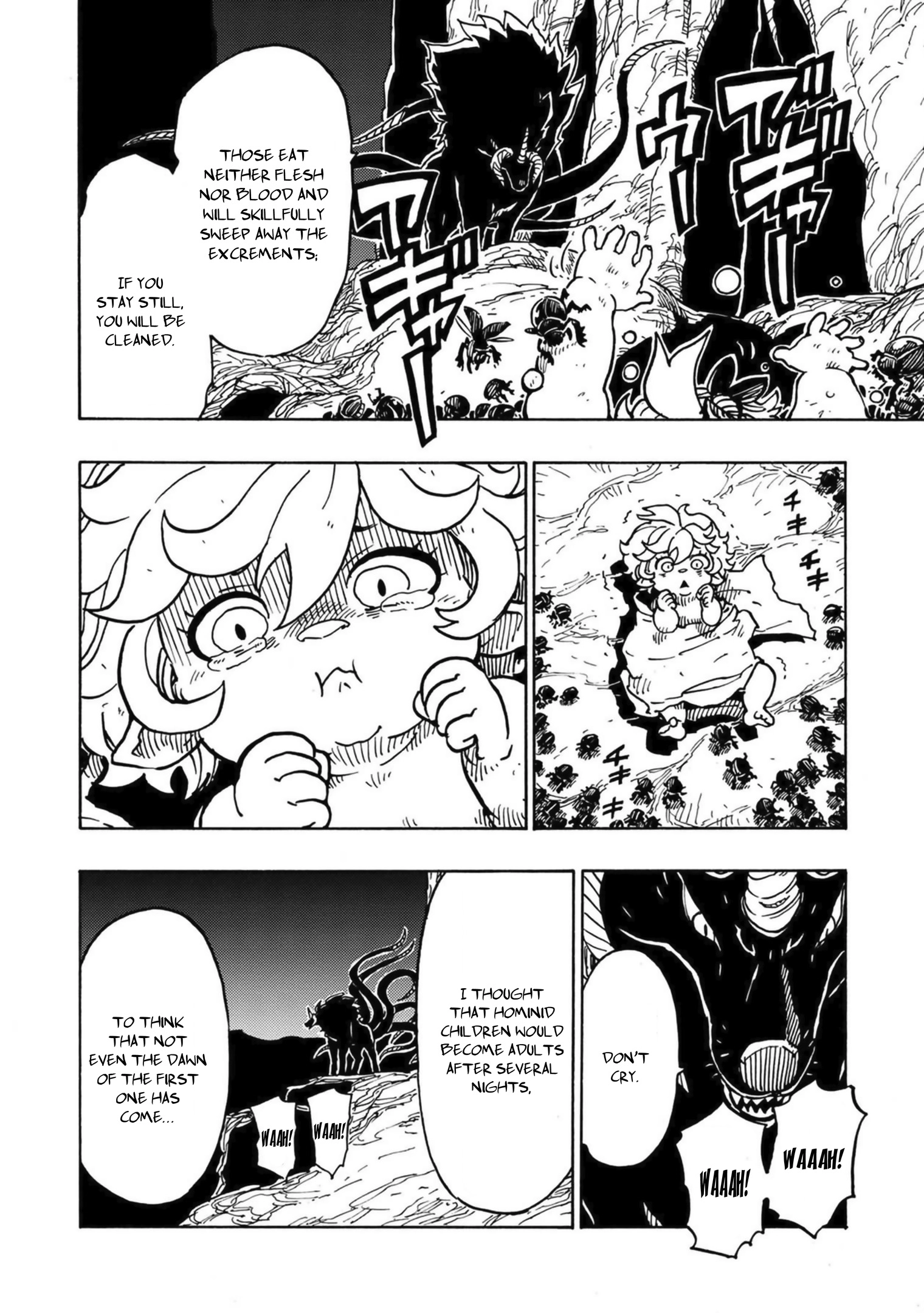 Clevatess: The Devil Beast King, The Baby, & The Corpse Hero Chapter 2 Page 14