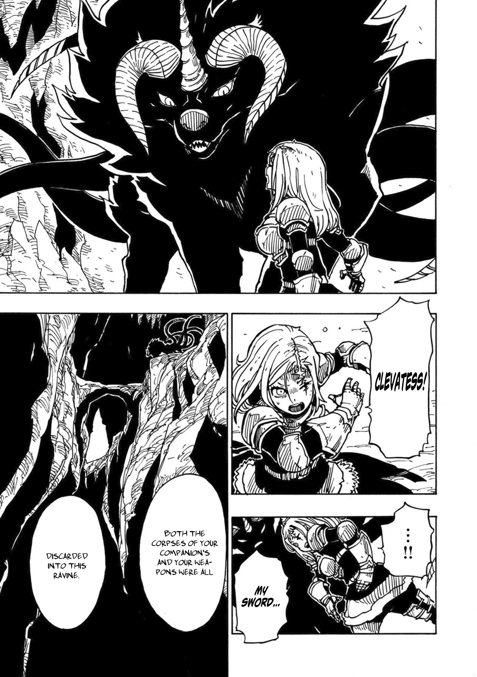 Clevatess: The Devil Beast King, The Baby, & The Corpse Hero Chapter 2 Page 21