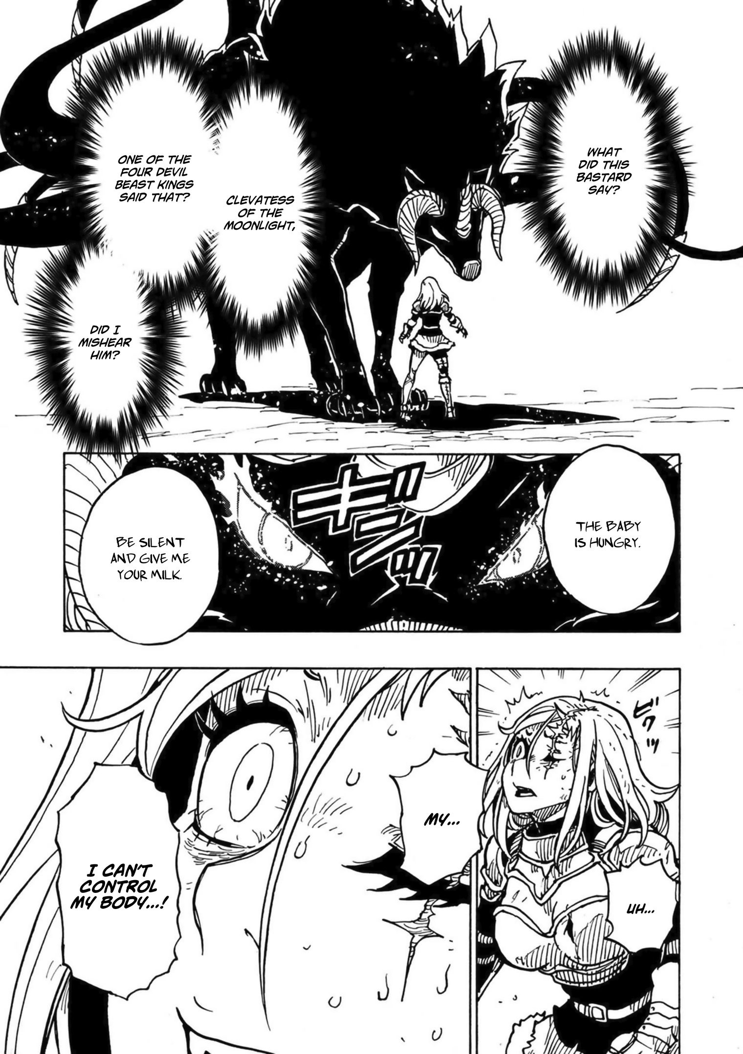 Clevatess: The Devil Beast King, The Baby, & The Corpse Hero Chapter 2 Page 25