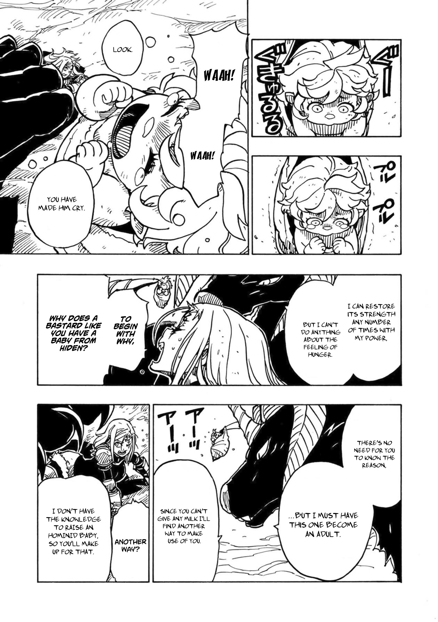 Clevatess: The Devil Beast King, The Baby, & The Corpse Hero Chapter 2 Page 29