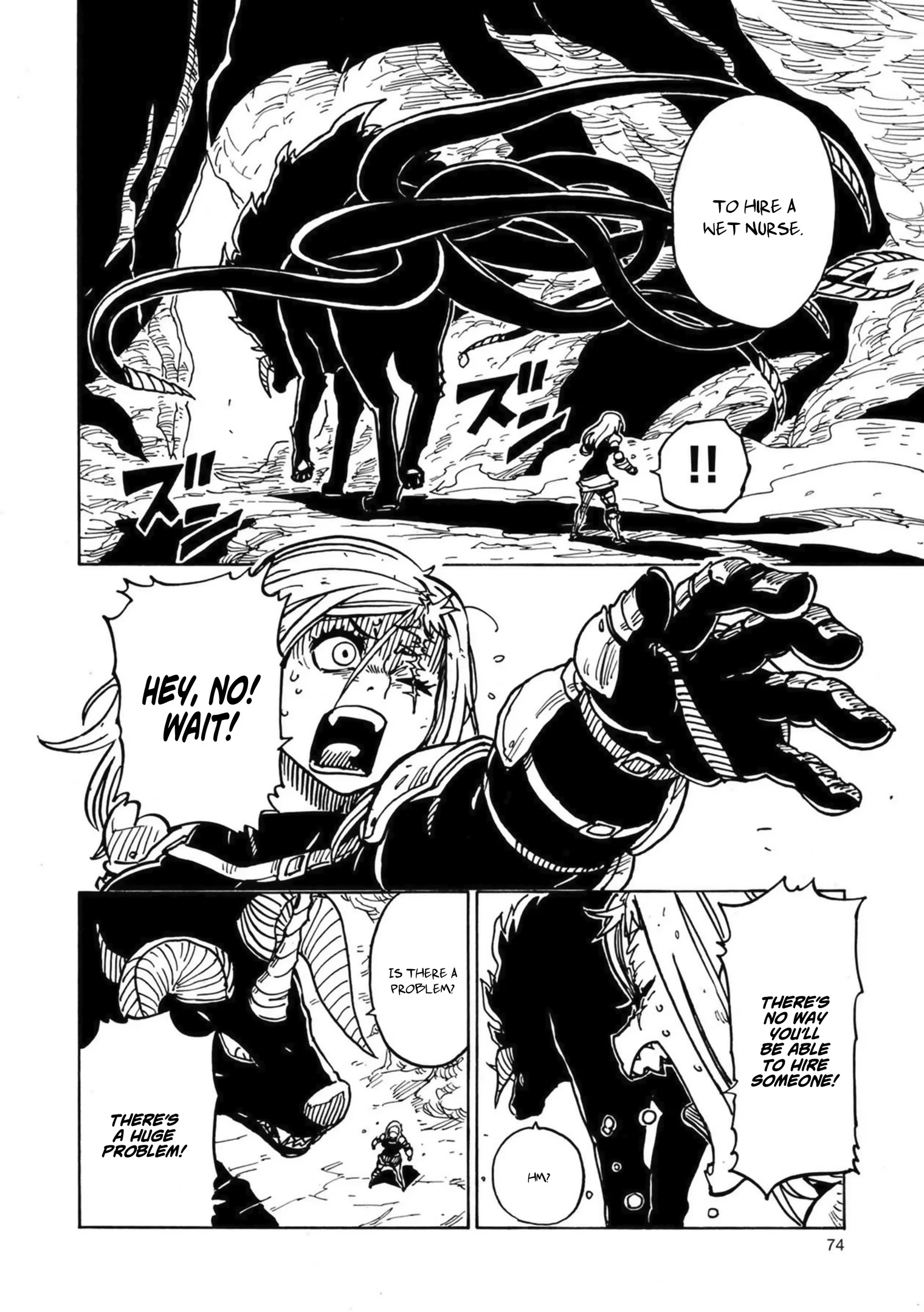 Clevatess: The Devil Beast King, The Baby, & The Corpse Hero Chapter 2 Page 32