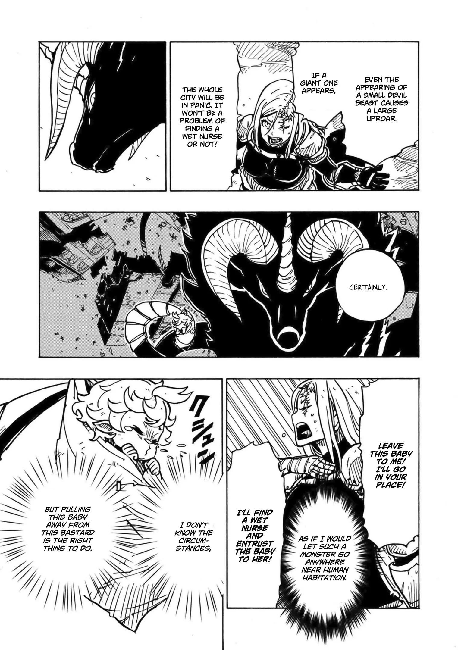Clevatess: The Devil Beast King, The Baby, & The Corpse Hero Chapter 2 Page 33