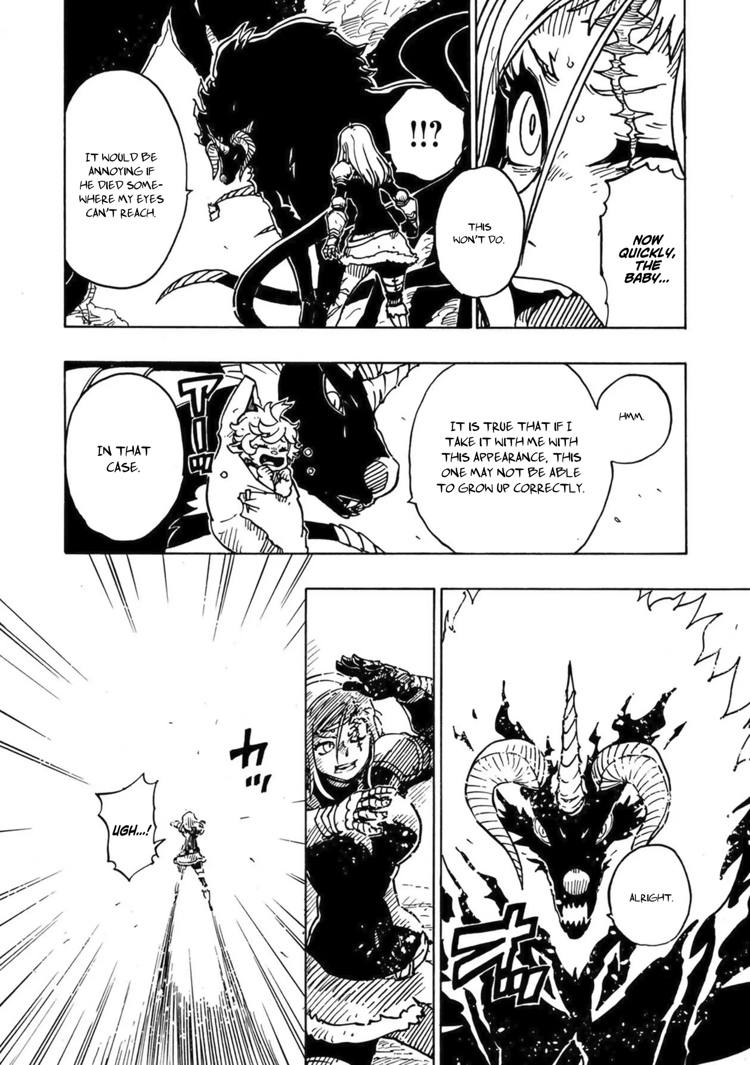 Clevatess: The Devil Beast King, The Baby, & The Corpse Hero Chapter 2 Page 34