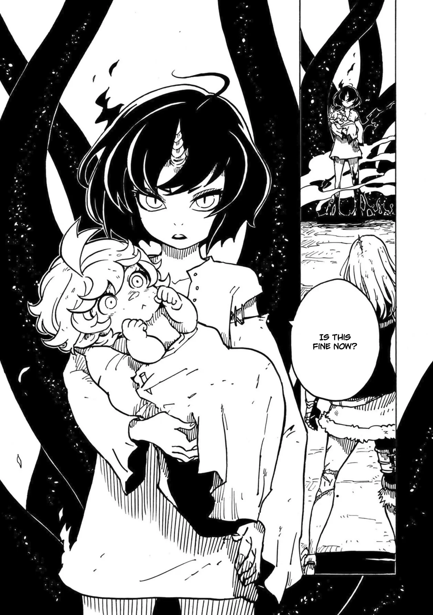 Clevatess: The Devil Beast King, The Baby, & The Corpse Hero Chapter 2 Page 35