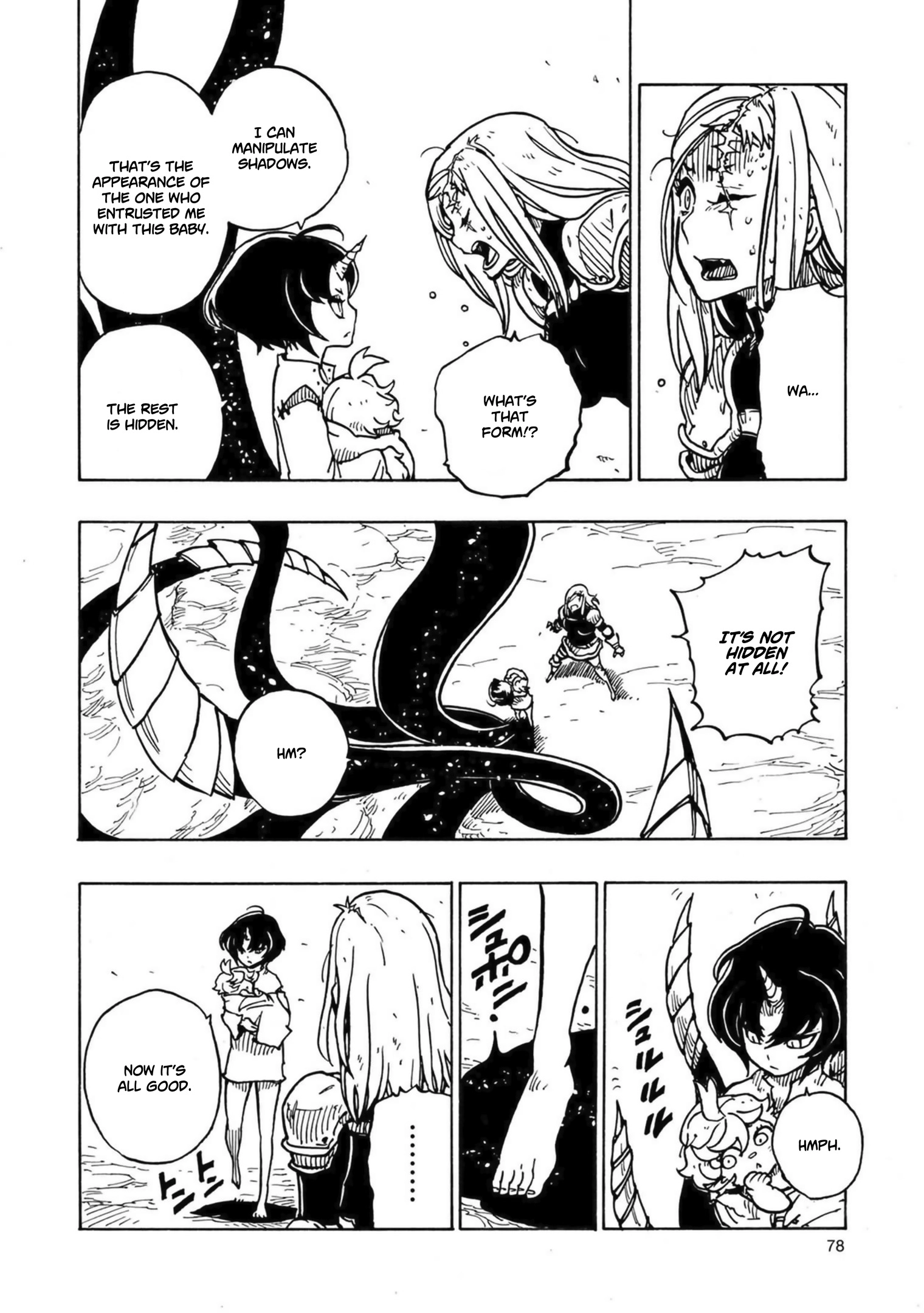 Clevatess: The Devil Beast King, The Baby, & The Corpse Hero Chapter 2 Page 36