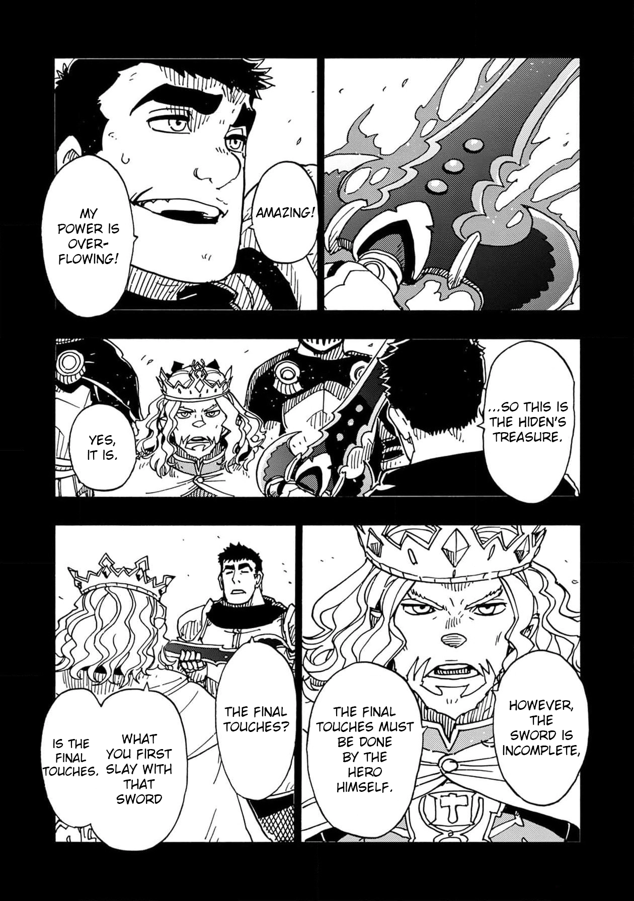 Clevatess: The Devil Beast King, The Baby, & The Corpse Hero Chapter 21 Page 7