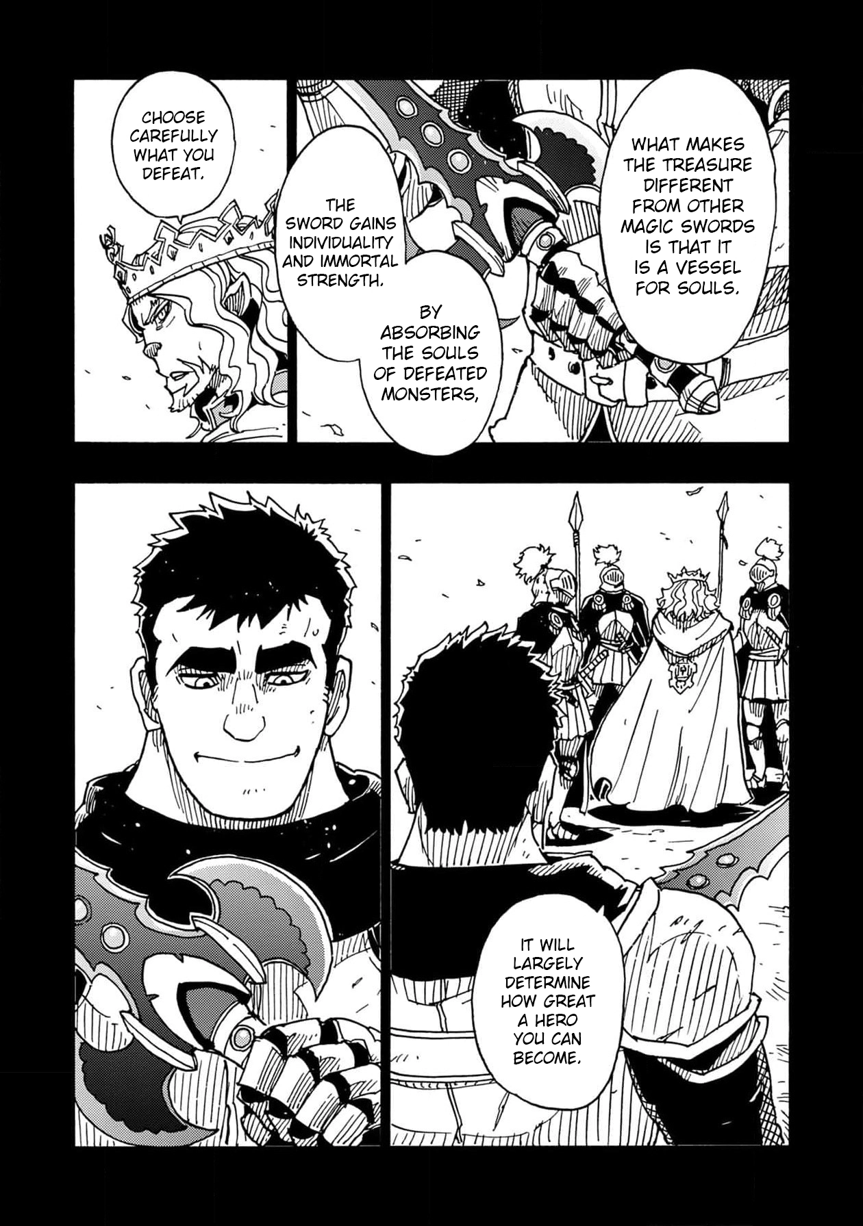 Clevatess: The Devil Beast King, The Baby, & The Corpse Hero Chapter 21 Page 8