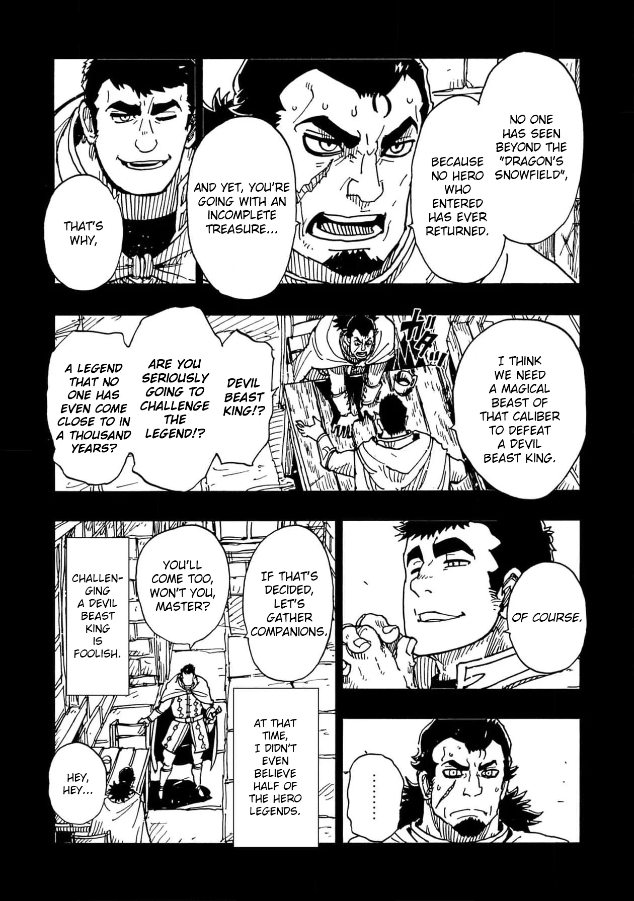 Clevatess: The Devil Beast King, The Baby, & The Corpse Hero Chapter 21 Page 11