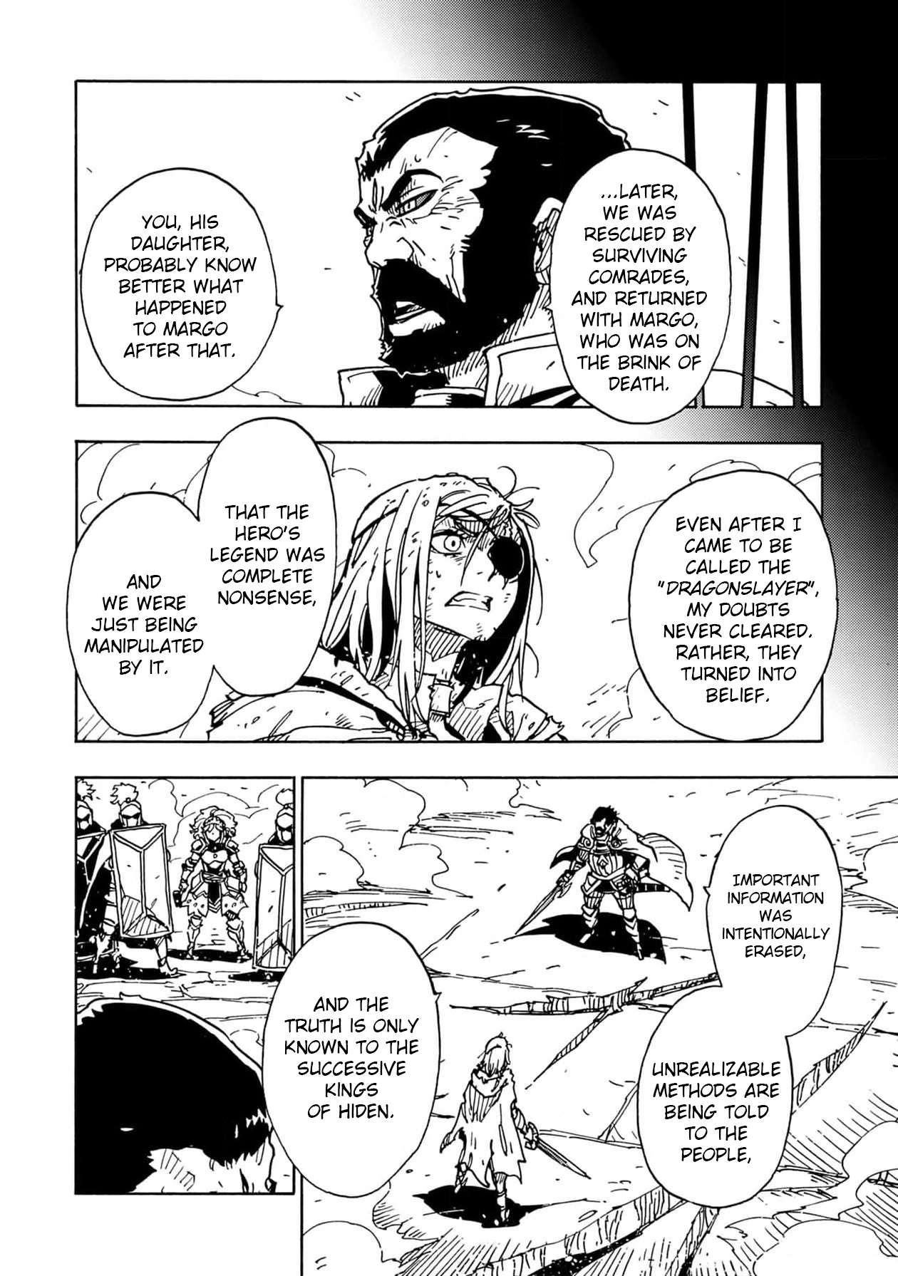 Clevatess: The Devil Beast King, The Baby, & The Corpse Hero Chapter 21 Page 28