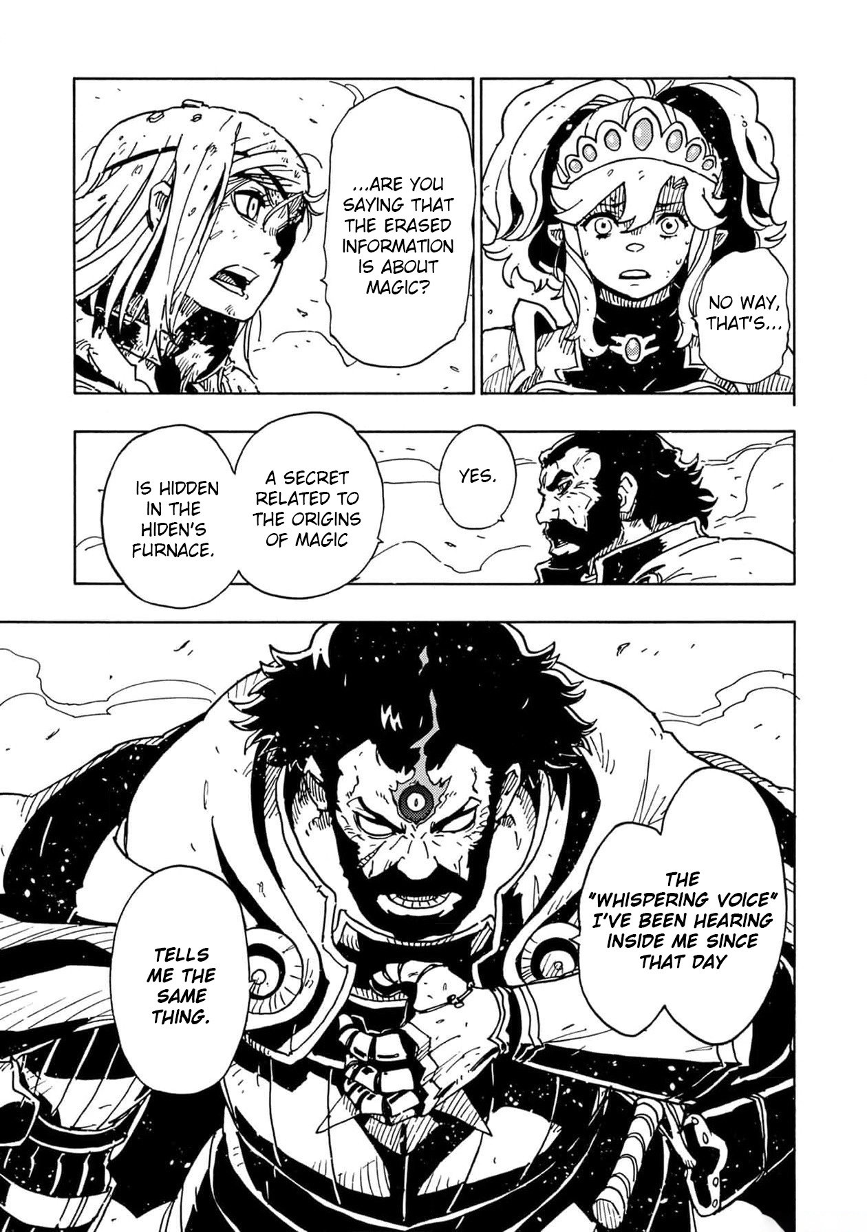 Clevatess: The Devil Beast King, The Baby, & The Corpse Hero Chapter 21 Page 29