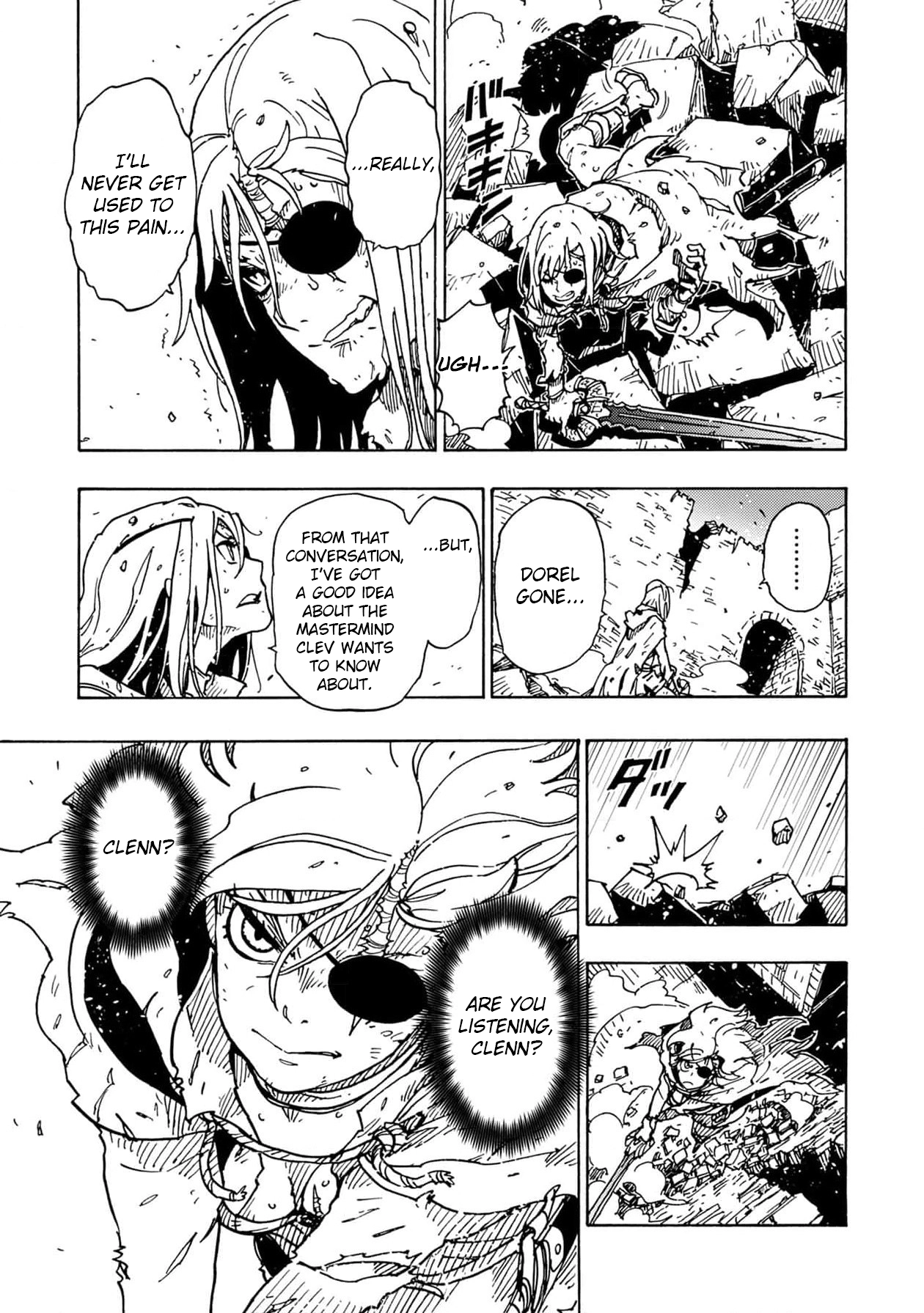 Clevatess: The Devil Beast King, The Baby, & The Corpse Hero Chapter 21 Page 35