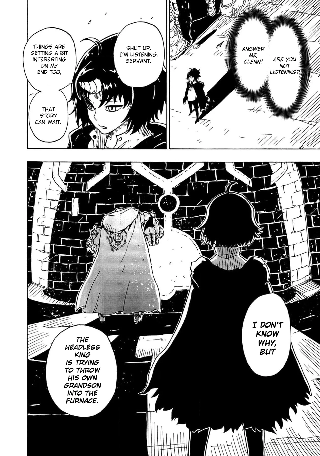 Clevatess: The Devil Beast King, The Baby, & The Corpse Hero Chapter 21 Page 36