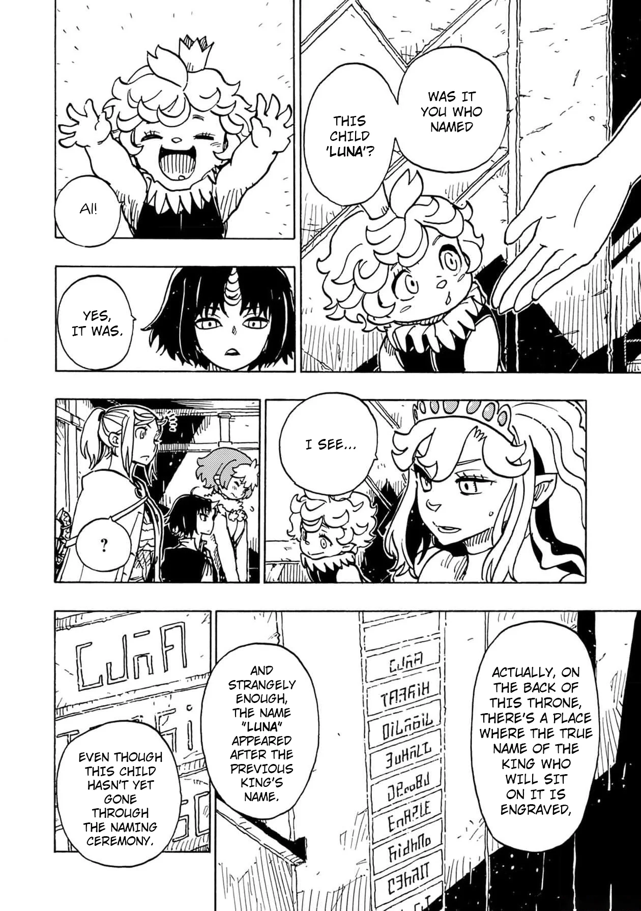 Clevatess: The Devil Beast King, The Baby, & The Corpse Hero Chapter 25 Page 7