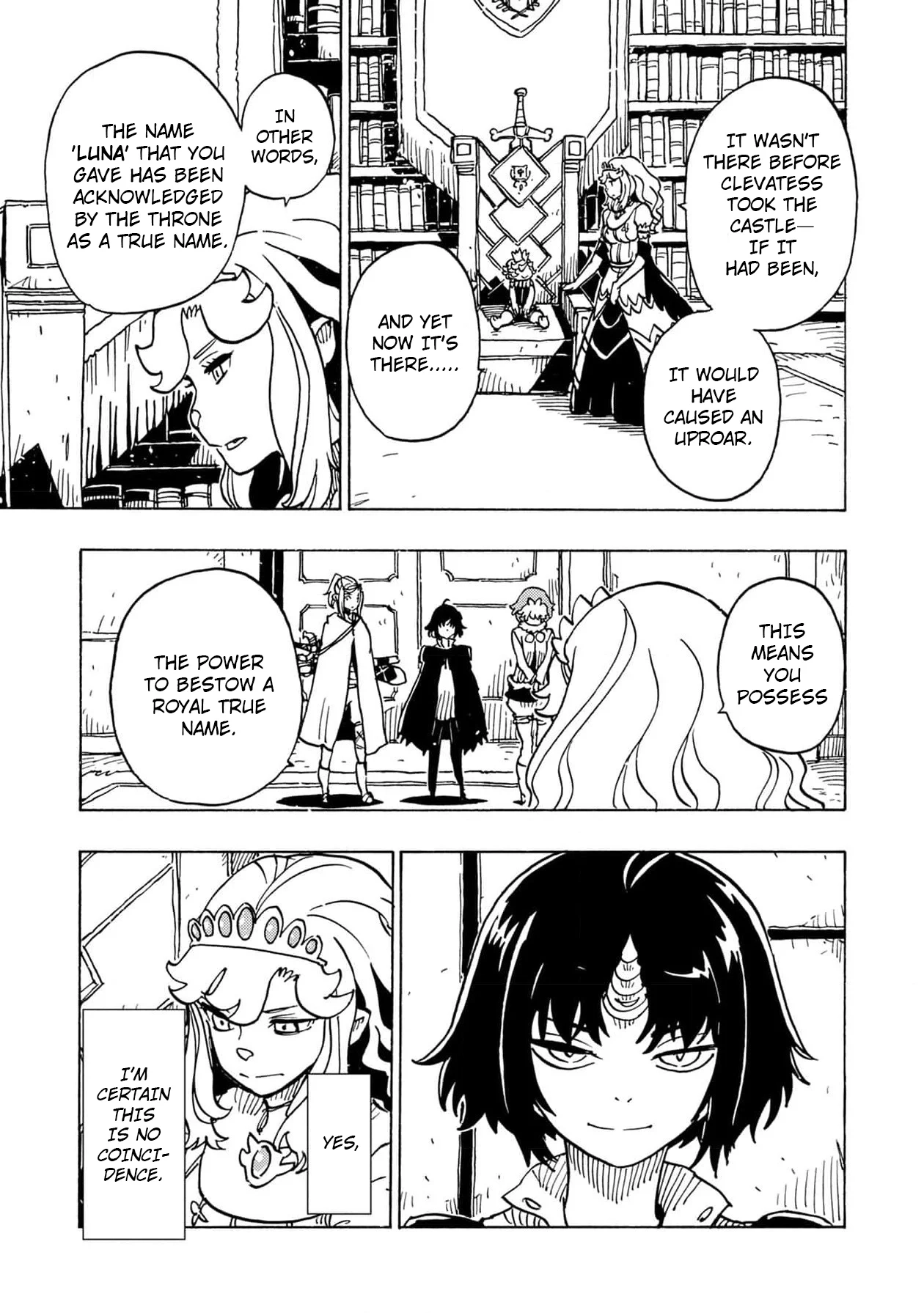 Clevatess: The Devil Beast King, The Baby, & The Corpse Hero Chapter 25 Page 8