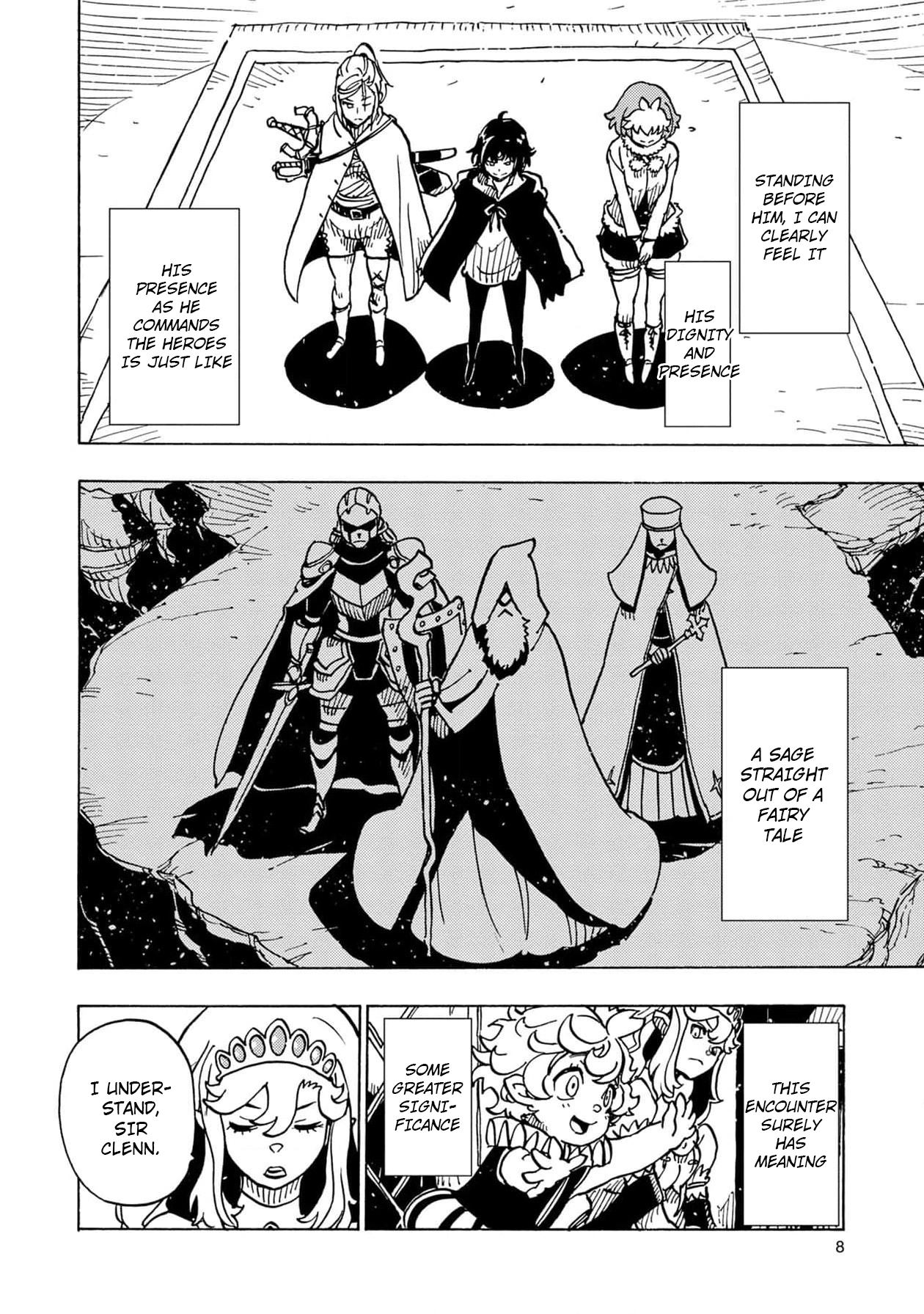 Clevatess: The Devil Beast King, The Baby, & The Corpse Hero Chapter 25 Page 9