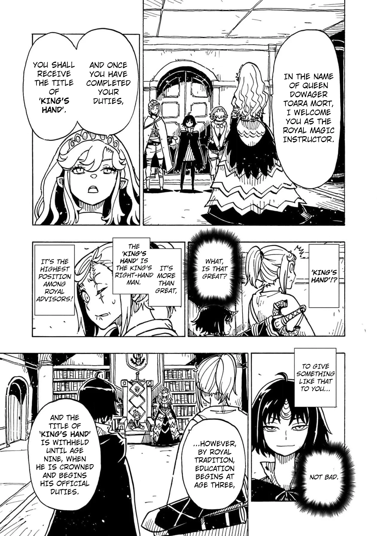 Clevatess: The Devil Beast King, The Baby, & The Corpse Hero Chapter 25 Page 10