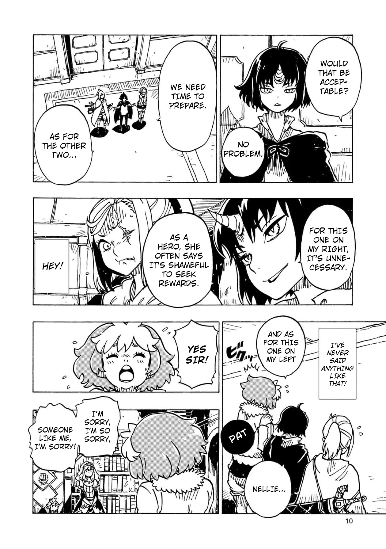 Clevatess: The Devil Beast King, The Baby, & The Corpse Hero Chapter 25 Page 11