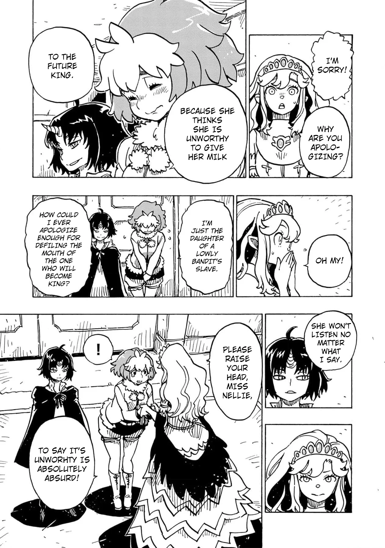 Clevatess: The Devil Beast King, The Baby, & The Corpse Hero Chapter 25 Page 12