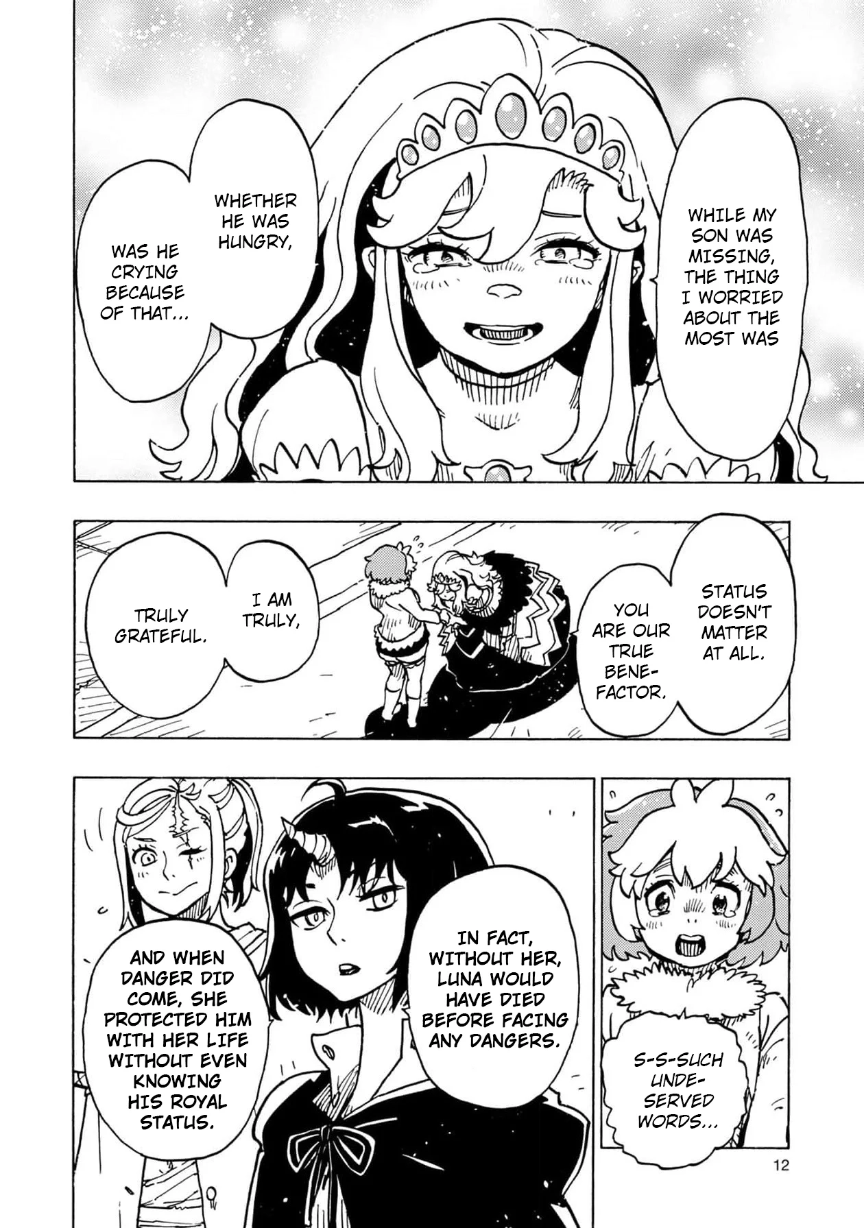 Clevatess: The Devil Beast King, The Baby, & The Corpse Hero Chapter 25 Page 13