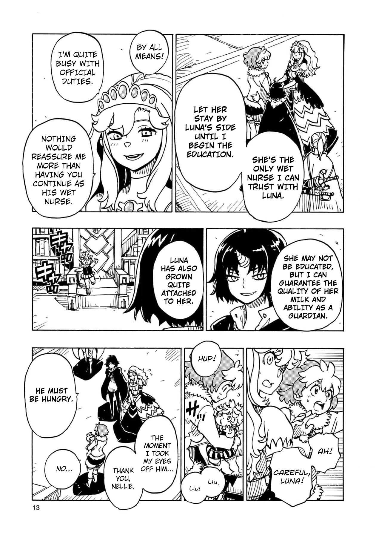 Clevatess: The Devil Beast King, The Baby, & The Corpse Hero Chapter 25 Page 14