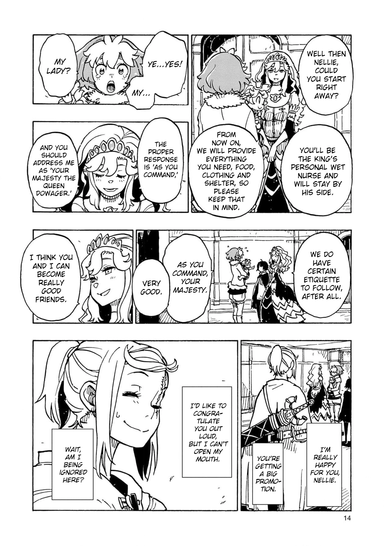 Clevatess: The Devil Beast King, The Baby, & The Corpse Hero Chapter 25 Page 15