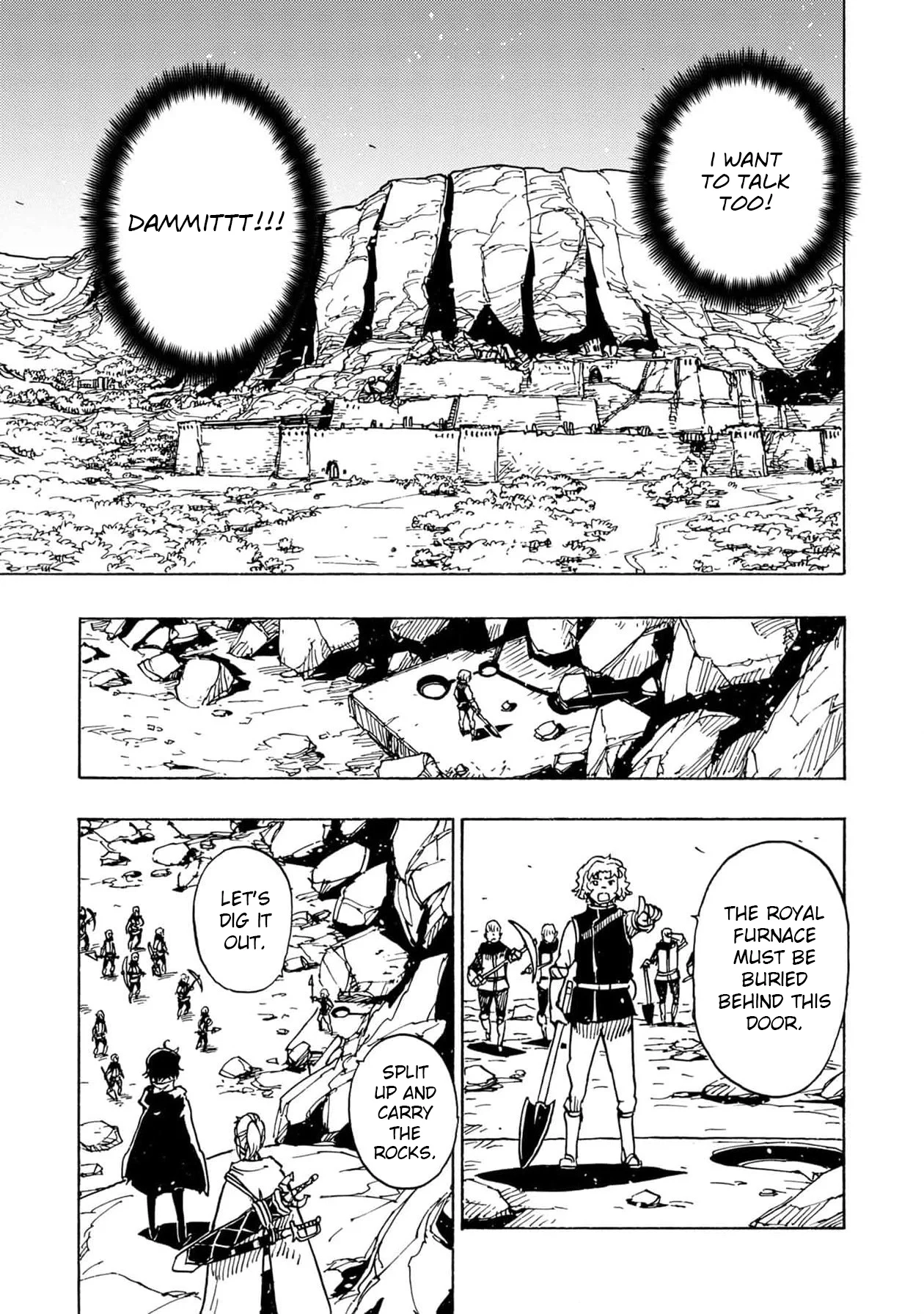 Clevatess: The Devil Beast King, The Baby, & The Corpse Hero Chapter 25 Page 16