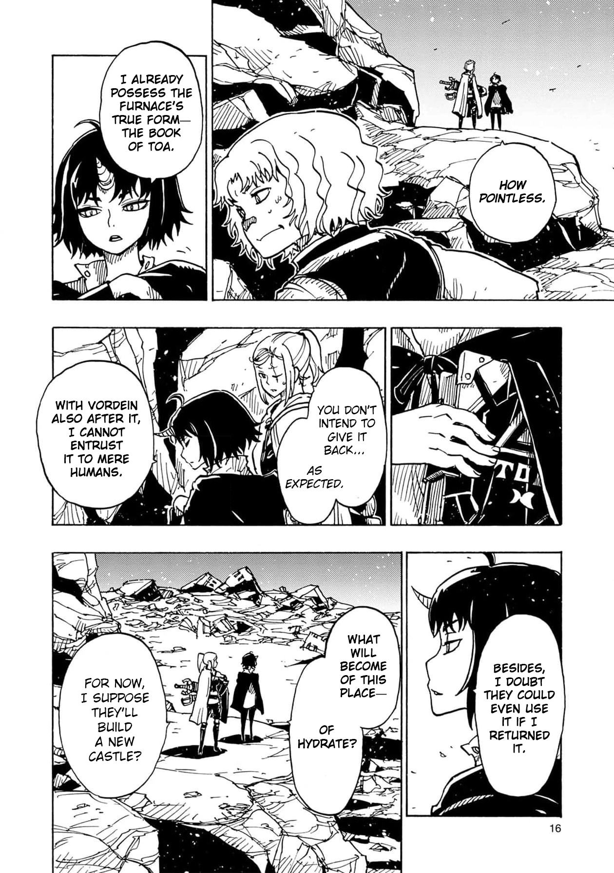 Clevatess: The Devil Beast King, The Baby, & The Corpse Hero Chapter 25 Page 17