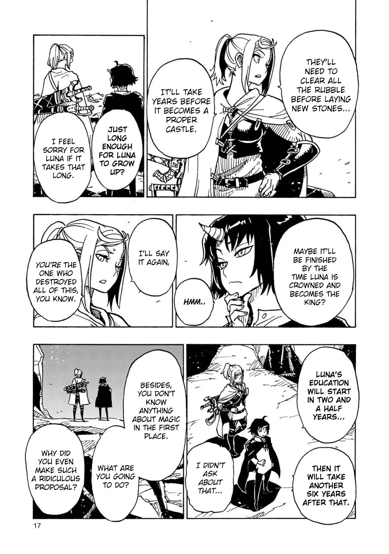 Clevatess: The Devil Beast King, The Baby, & The Corpse Hero Chapter 25 Page 18