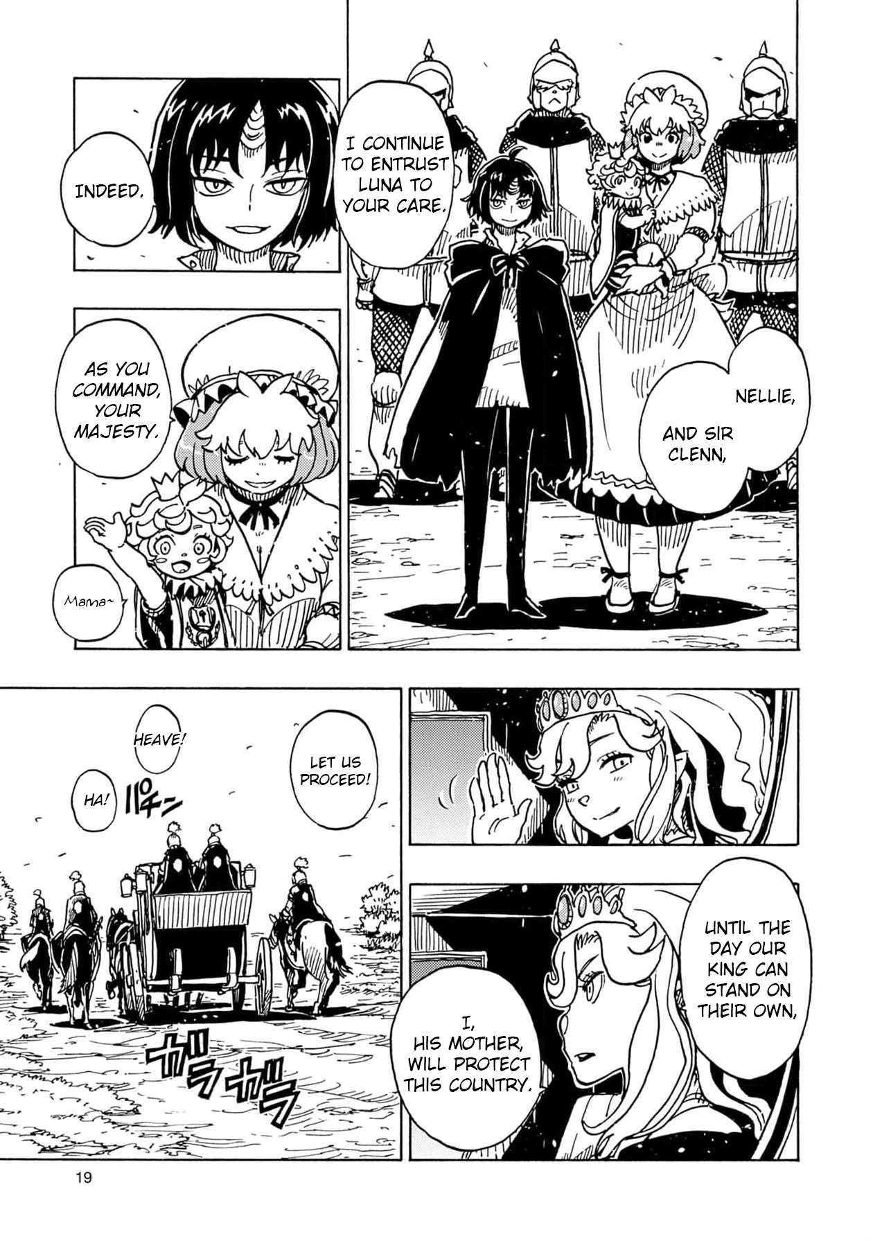 Clevatess: The Devil Beast King, The Baby, & The Corpse Hero Chapter 25 Page 20