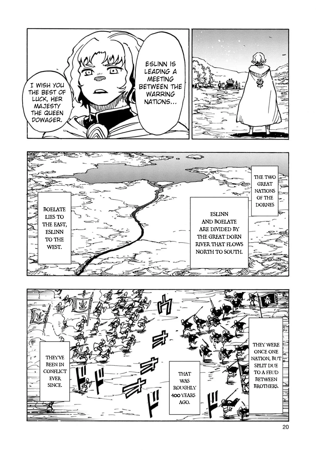 Clevatess: The Devil Beast King, The Baby, & The Corpse Hero Chapter 25 Page 21